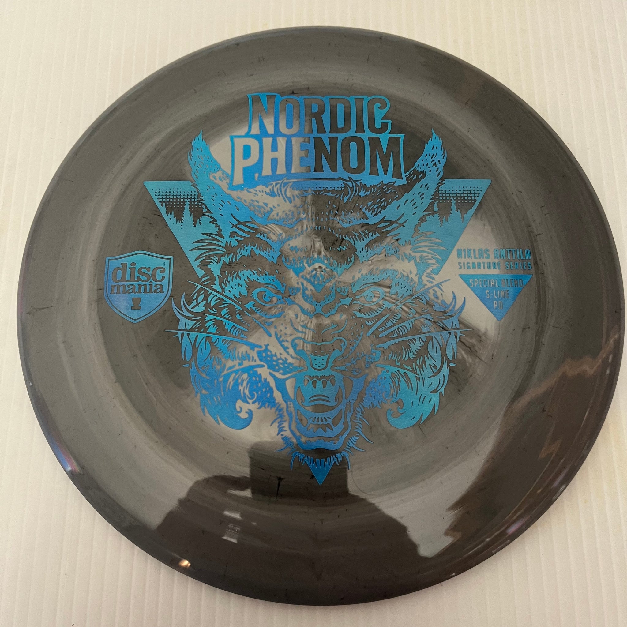 Discmania Niklas Anttila Signature Series Special Blend Nordic Phenom S-Line PD 10/4/0/3