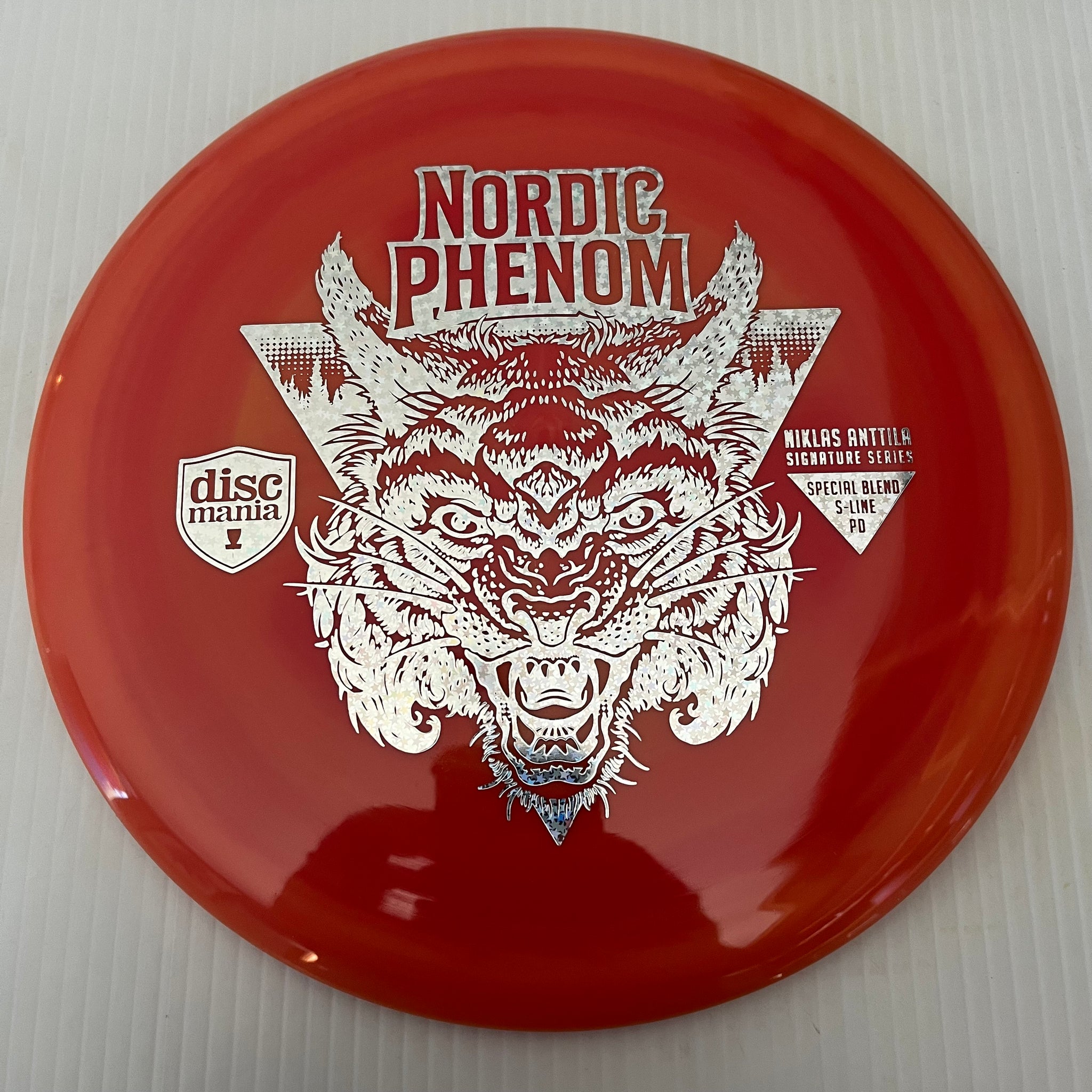 Discmania Niklas Anttila Signature Series Special Blend Nordic Phenom S-Line PD 10/4/0/3