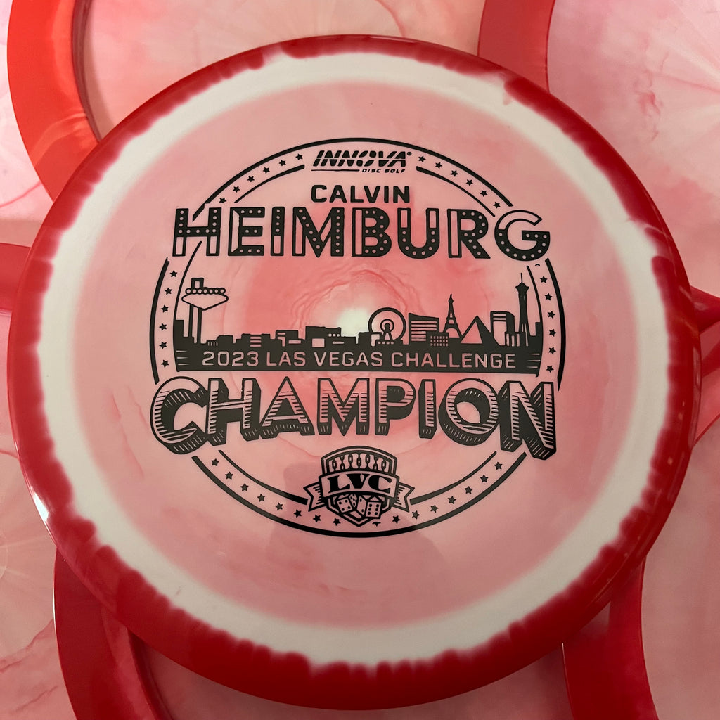 Innova 2023 Calvin Heimburg Las Vegas Challenge Champion Halo Star Destroyer 12/5/-1/3