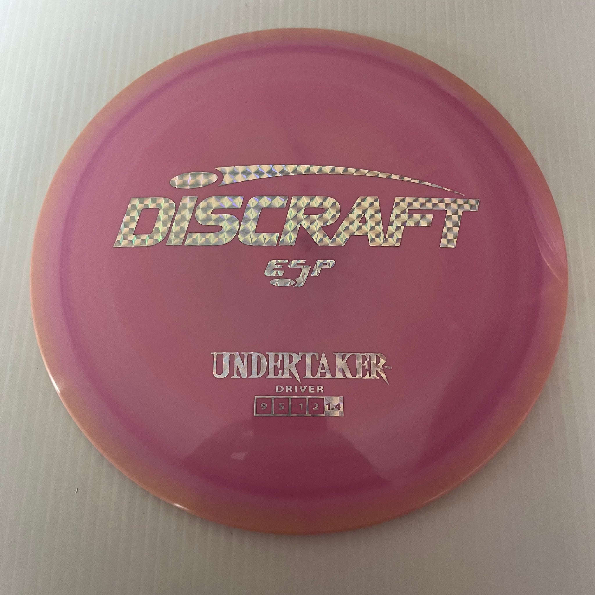 Discraft ESP Undertaker 9/5/-1/2 (173-174 grams)