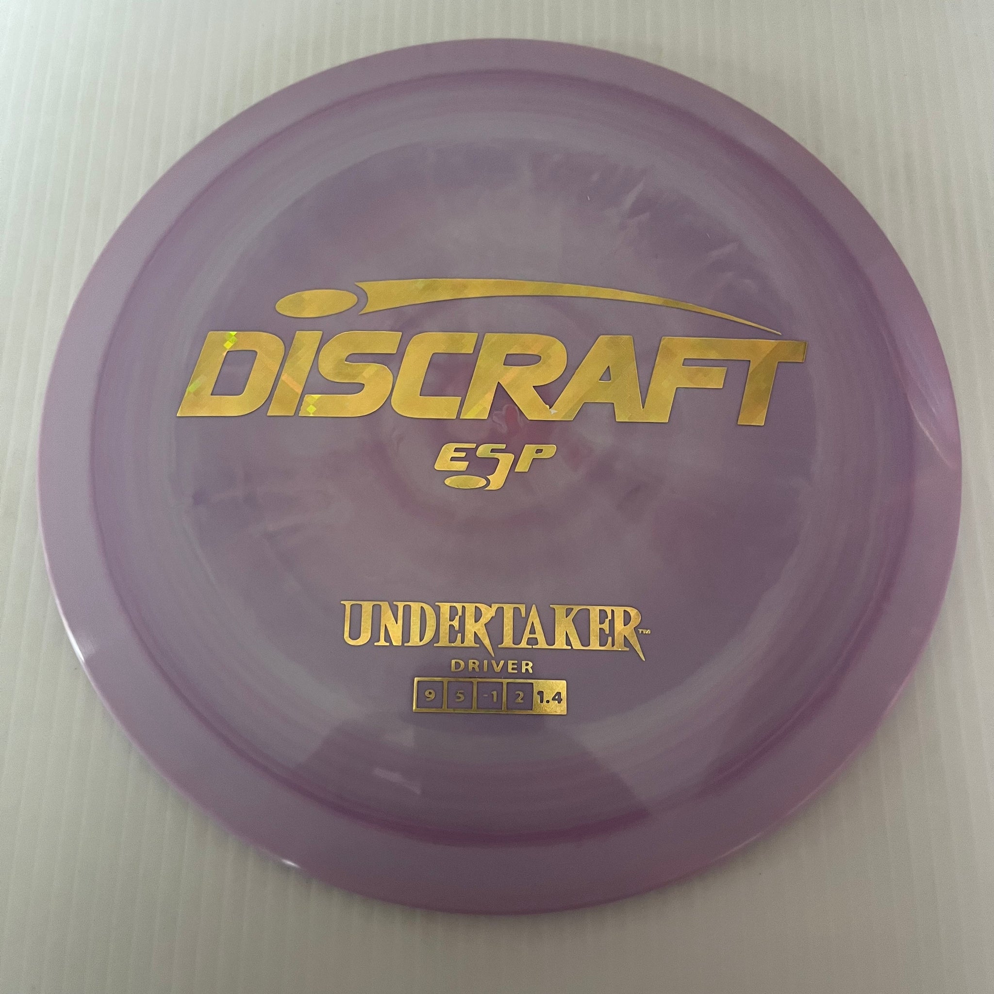 Discraft ESP Undertaker 9/5/-1/2 (173-174 grams)