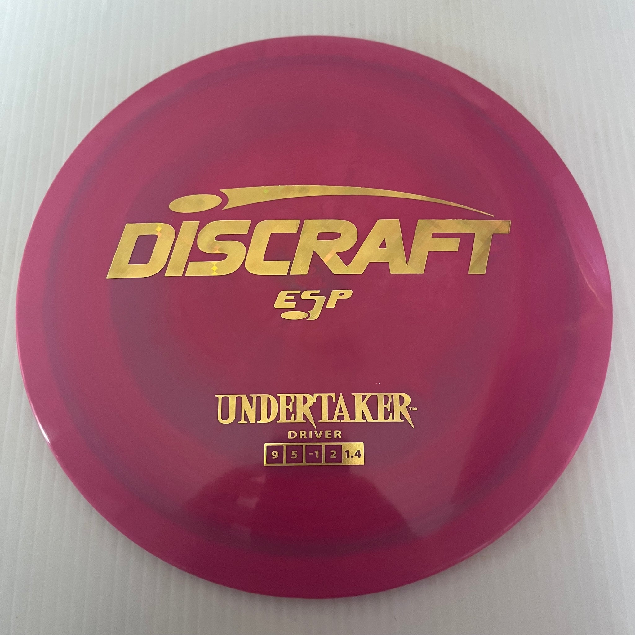 Discraft ESP Undertaker 9/5/-1/2 (173-174 grams)