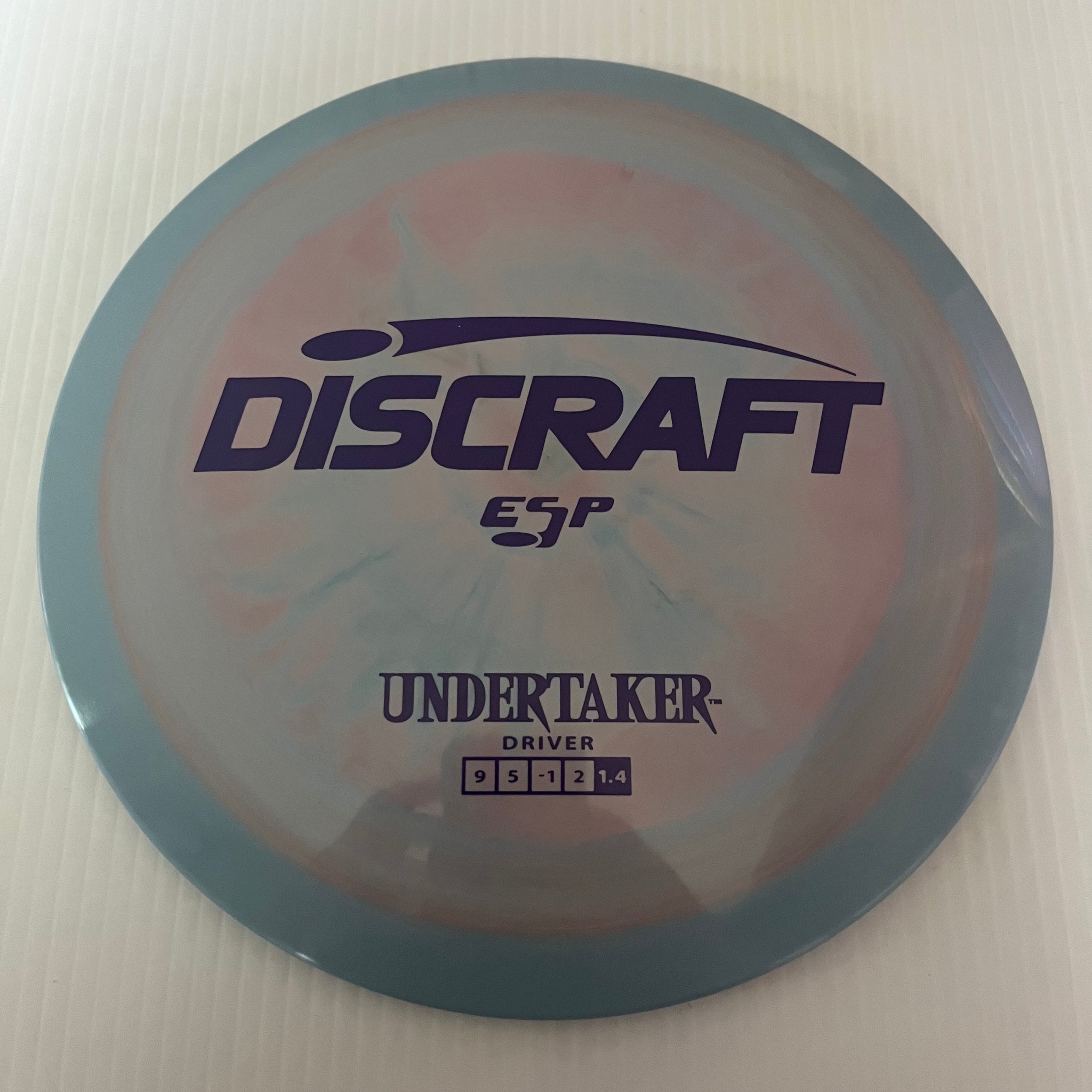 Discraft ESP Undertaker 9/5/-1/2 (173-174 grams)