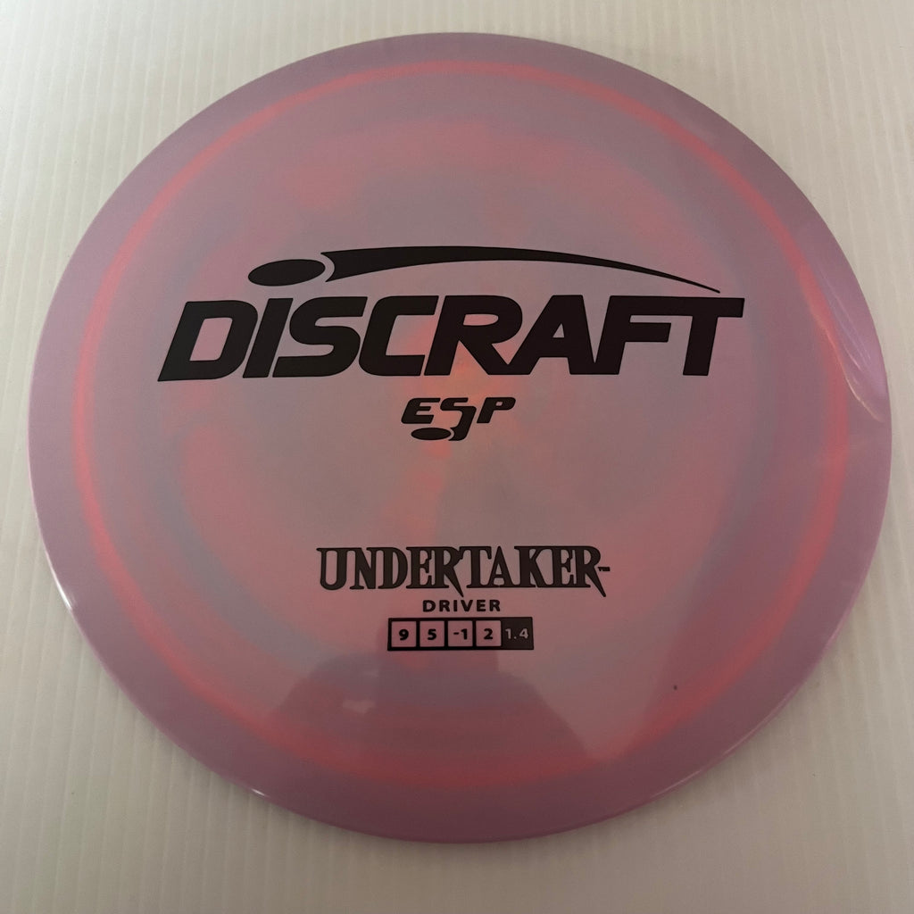 Discraft ESP Undertaker 9/5/-1/2 (173-174 grams)