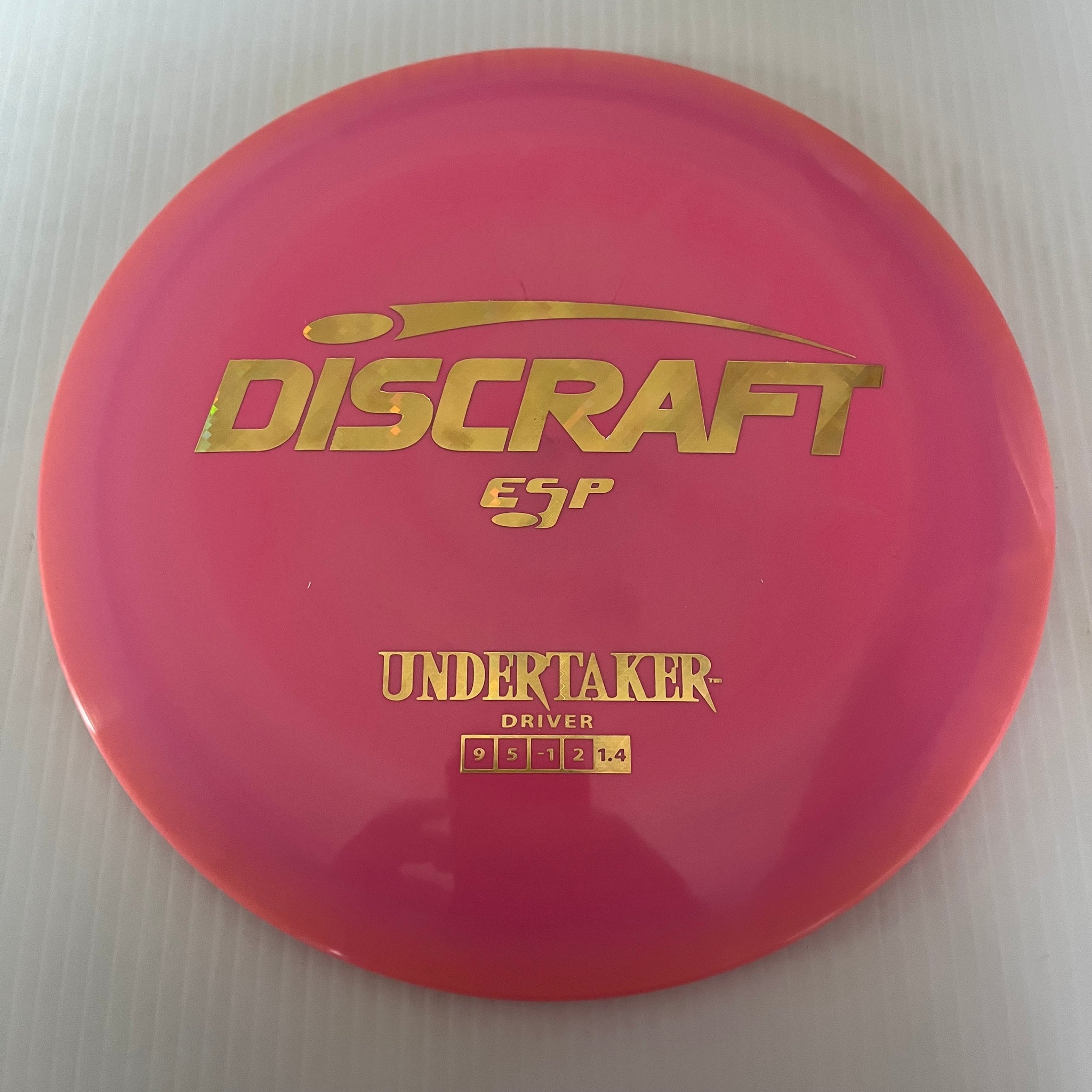 Discraft ESP Undertaker 9/5/-1/2 (173-174 grams)