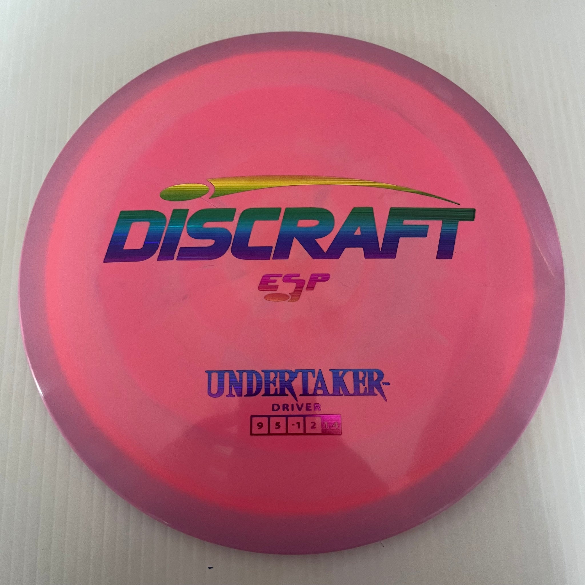 Discraft ESP Undertaker 9/5/-1/2 (173-174 grams)