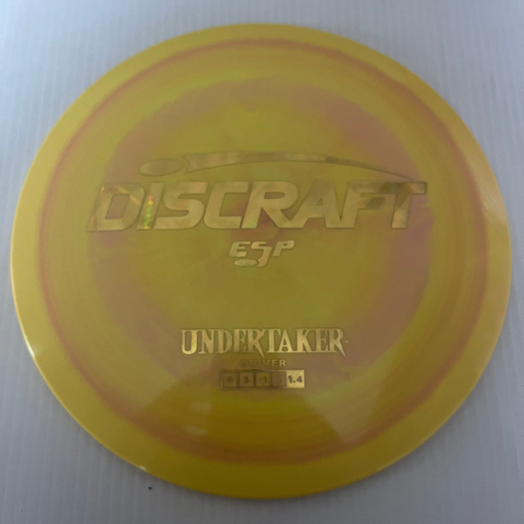 Discraft ESP Undertaker 9/5/-1/2 (173-174 grams)