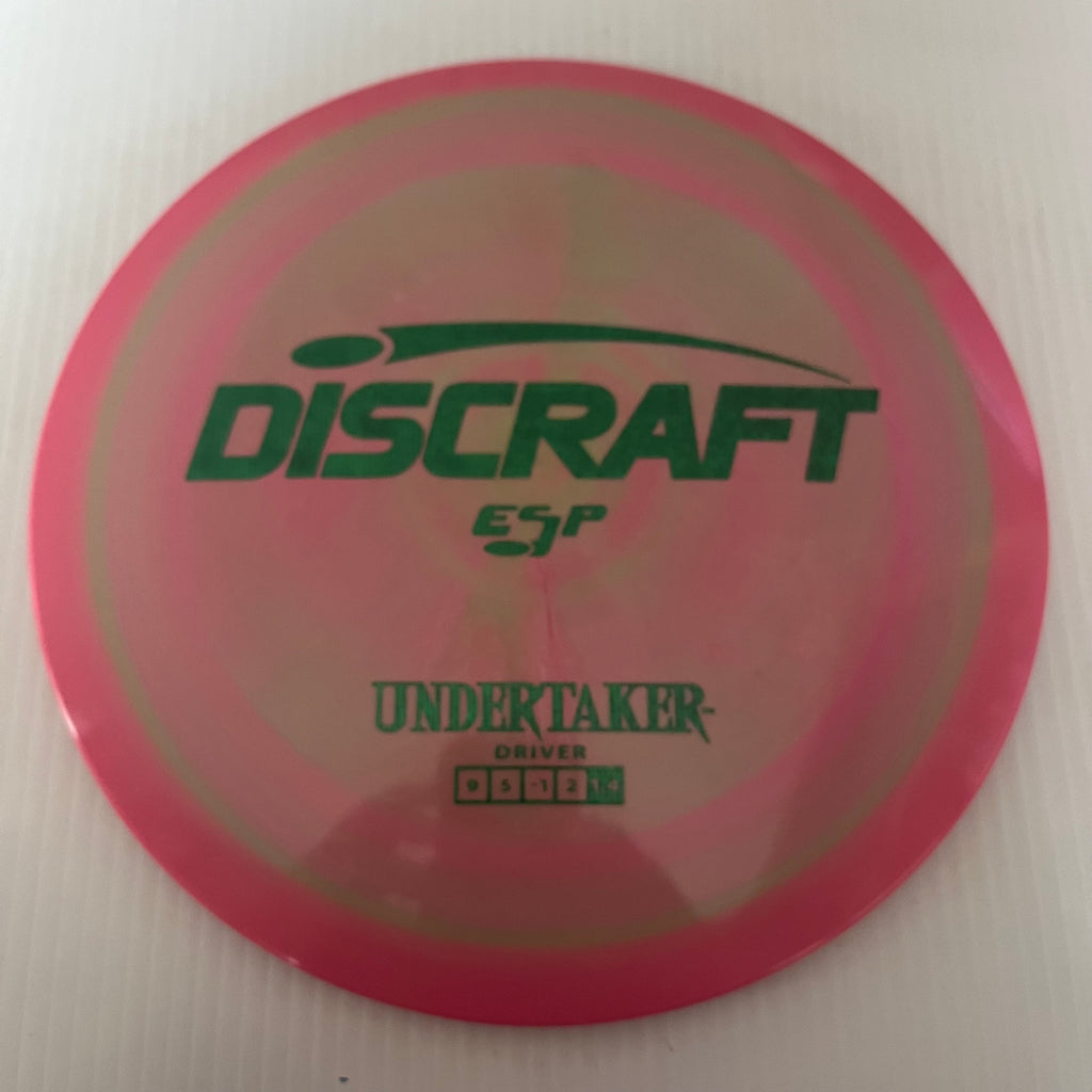 Discraft ESP Undertaker 9/5/-1/2 (173-174 grams)