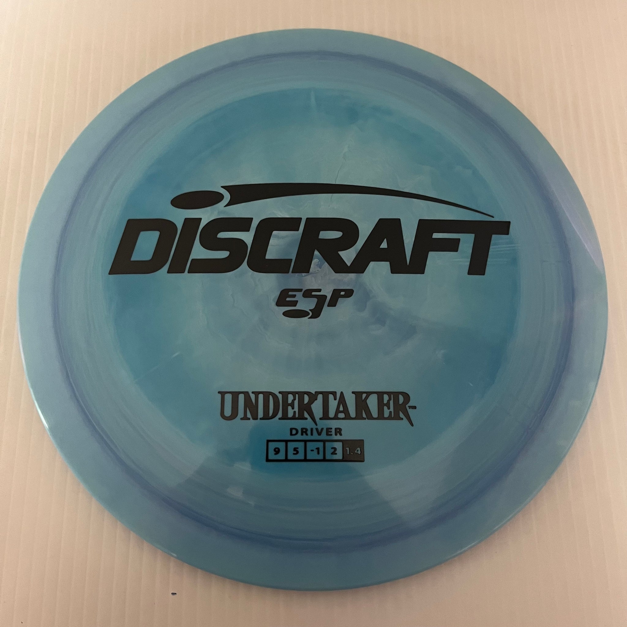 Discraft ESP Undertaker 9/5/-1/2 (173-174 grams)