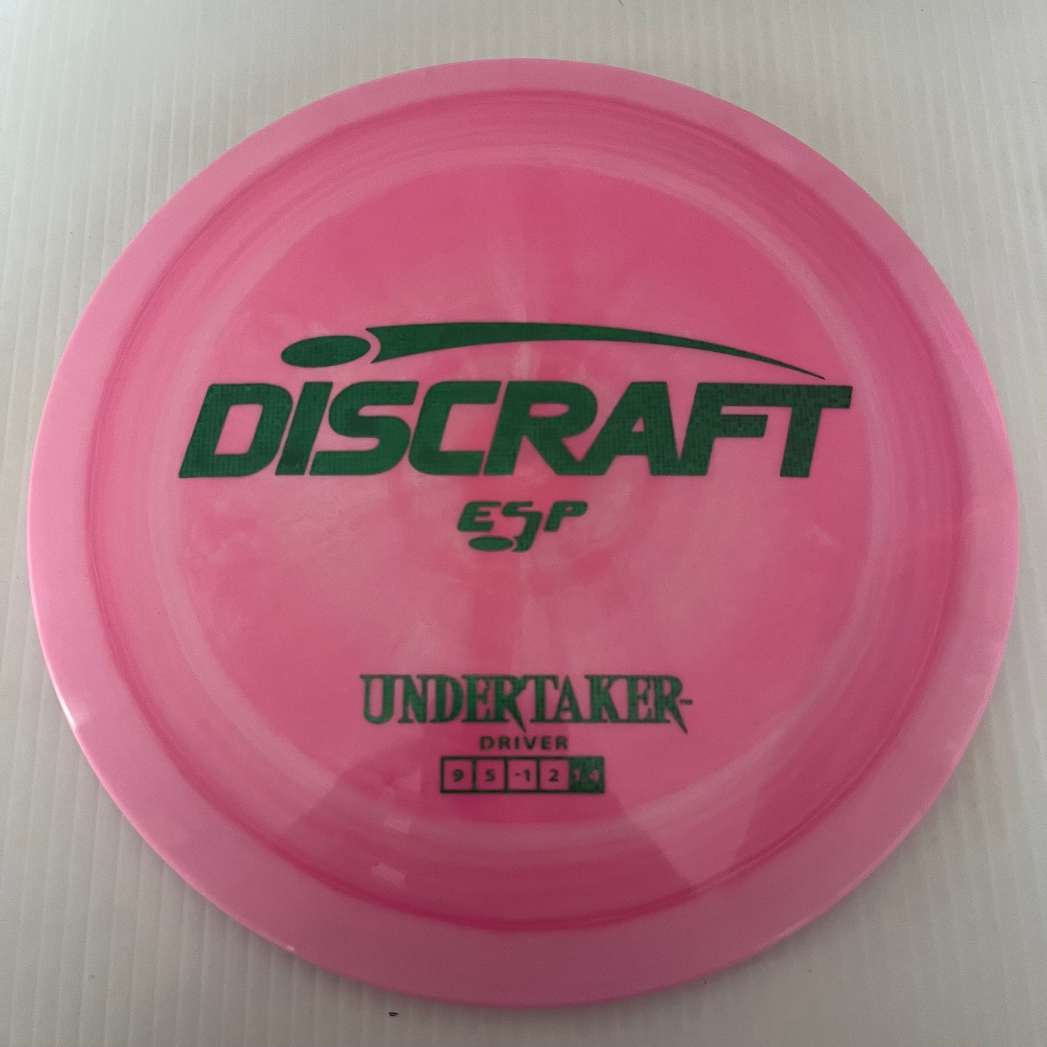Discraft ESP Undertaker 9/5/-1/2 (173-174 grams)