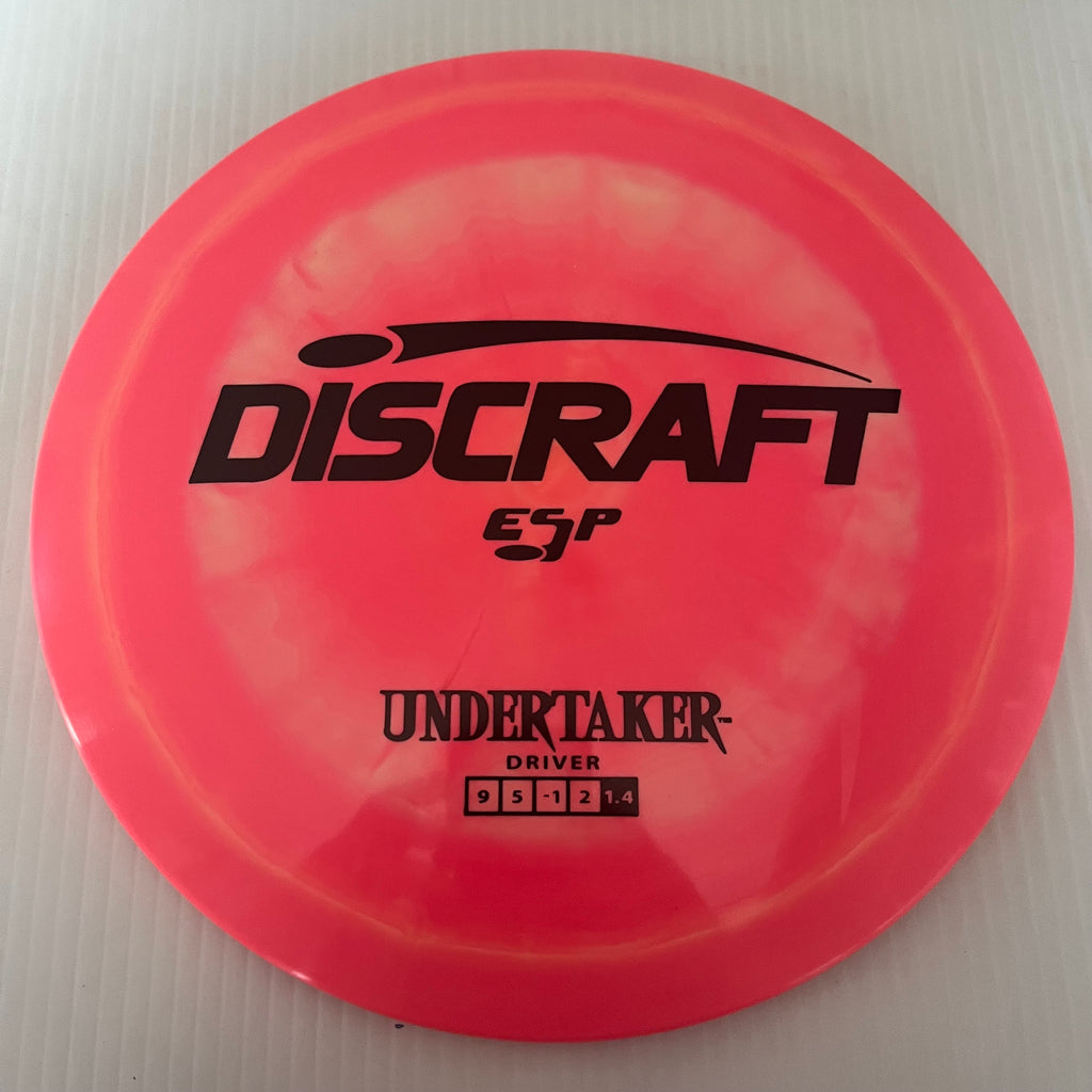 Discraft ESP Undertaker 9/5/-1/2 (173-174 grams)