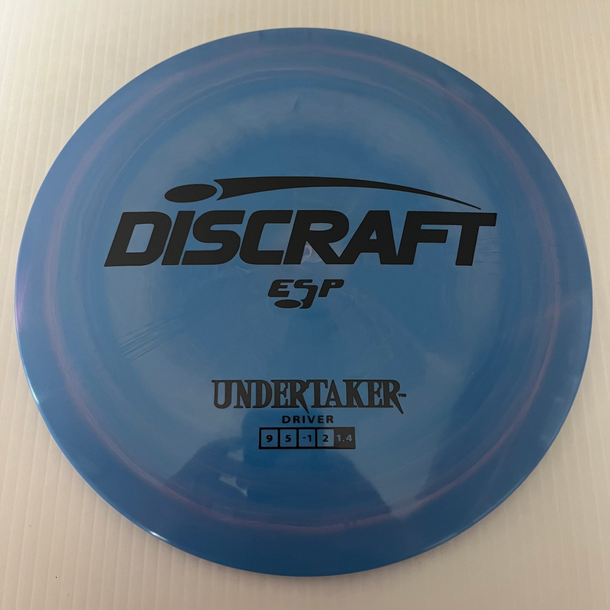 Discraft ESP Undertaker 9/5/-1/2 (173-174 grams)