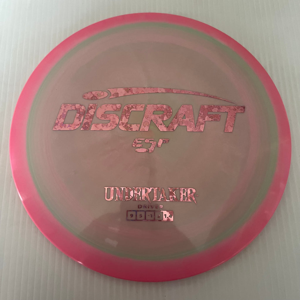 Discraft ESP Undertaker 9/5/-1/2 (173-174 grams)
