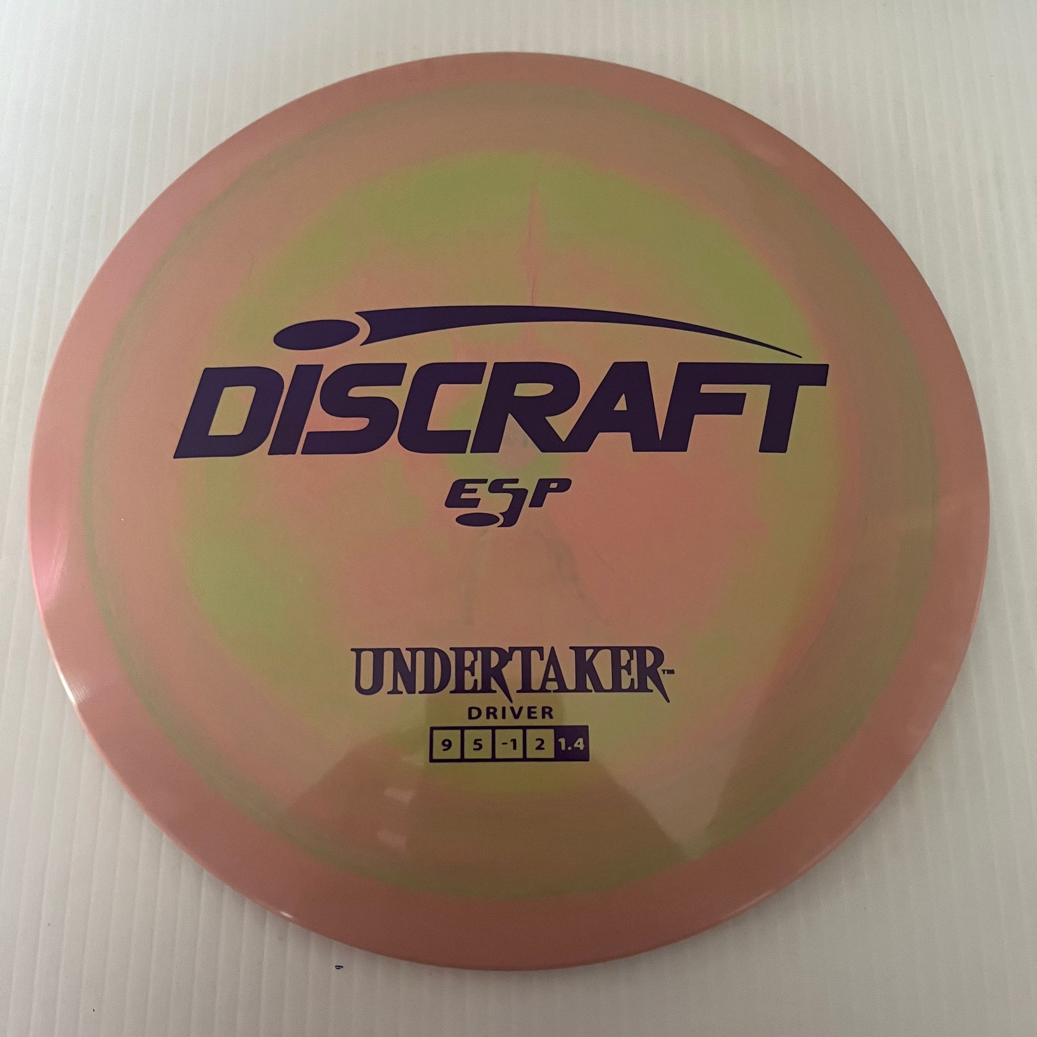 Discraft ESP Undertaker 9/5/-1/2 (173-174 grams)
