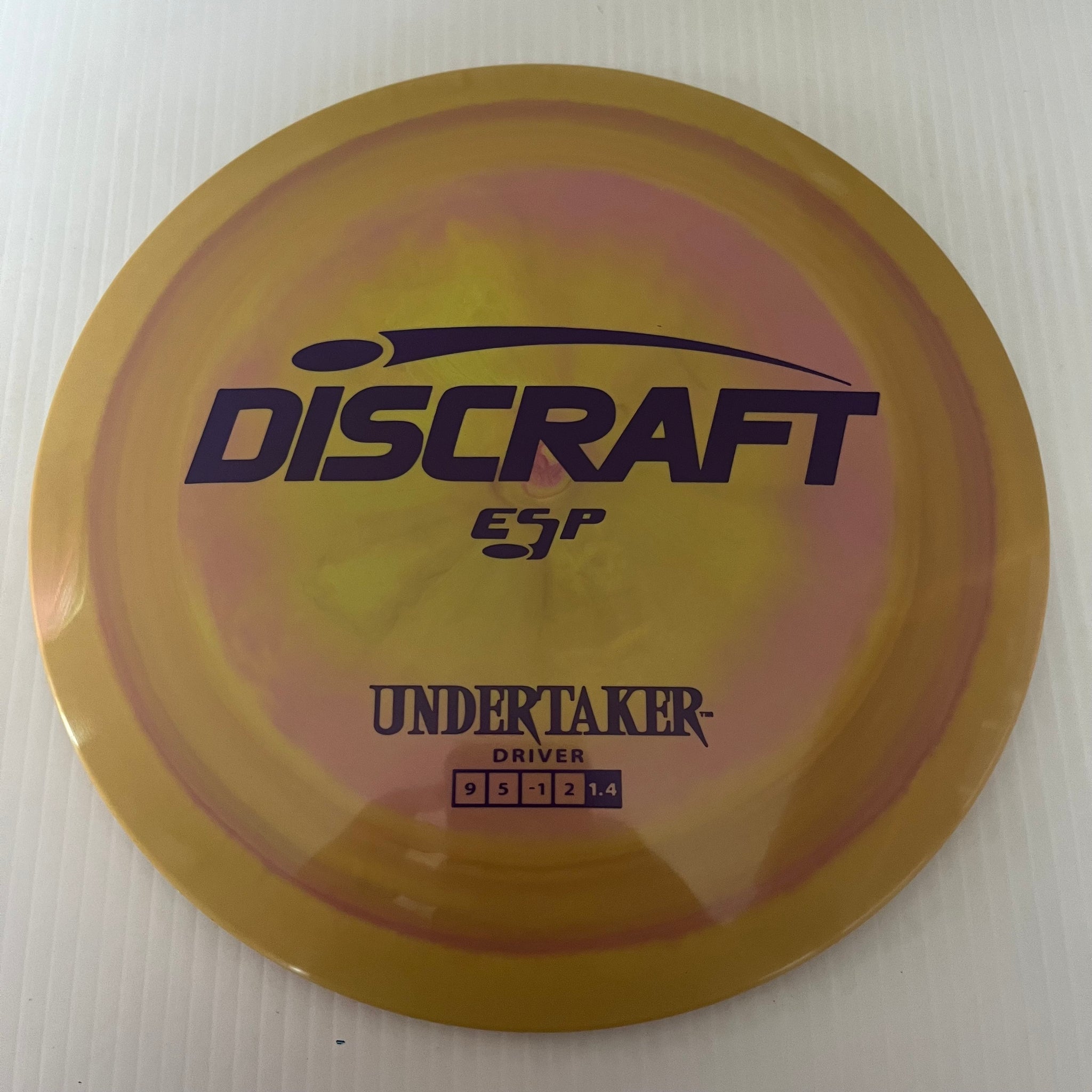 Discraft ESP Undertaker 9/5/-1/2 (173-174 grams)