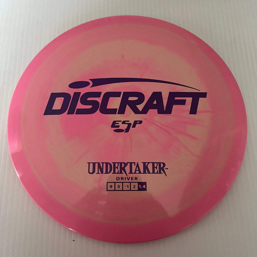 Discraft ESP Undertaker 9/5/-1/2 (173-174 grams)