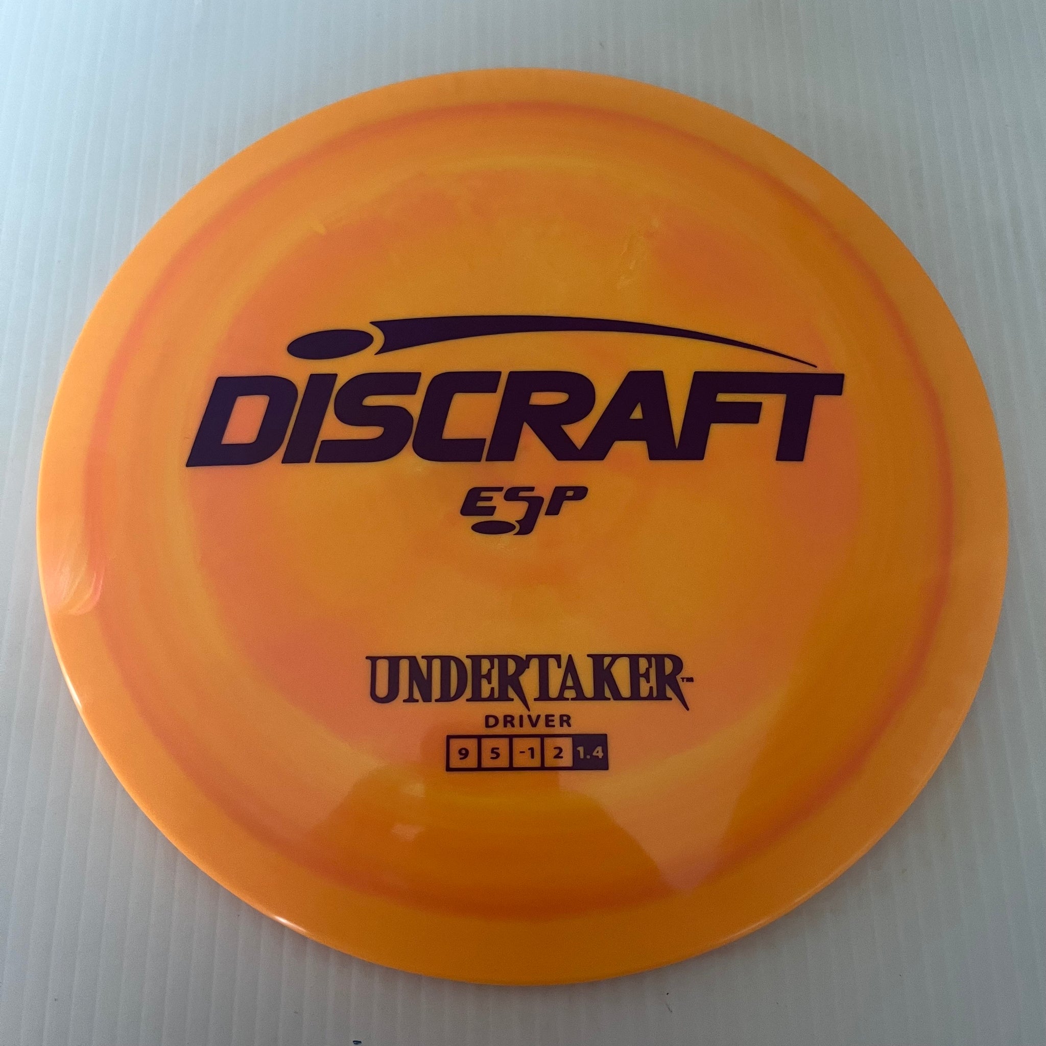 Discraft ESP Undertaker 9/5/-1/2 (173-174 grams)