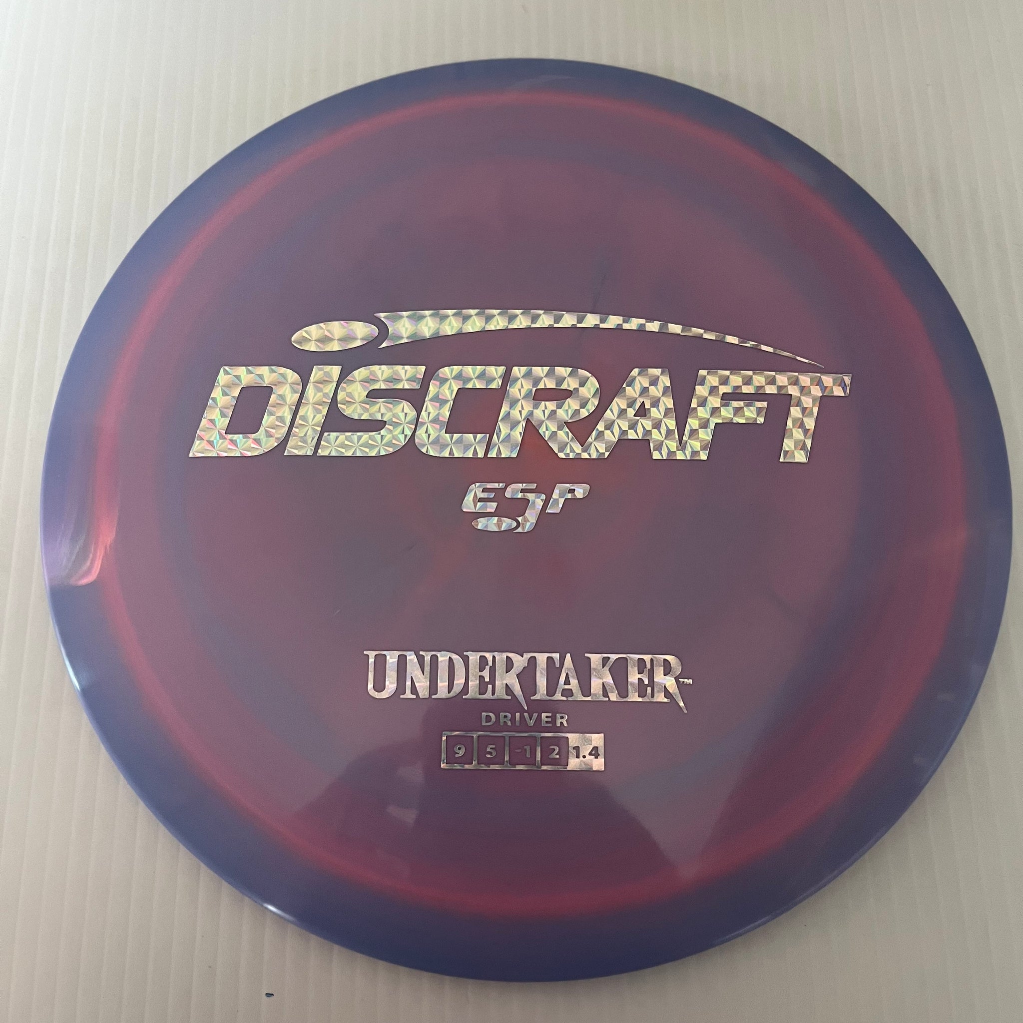 Discraft ESP Undertaker 9/5/-1/2 (173-174 grams)
