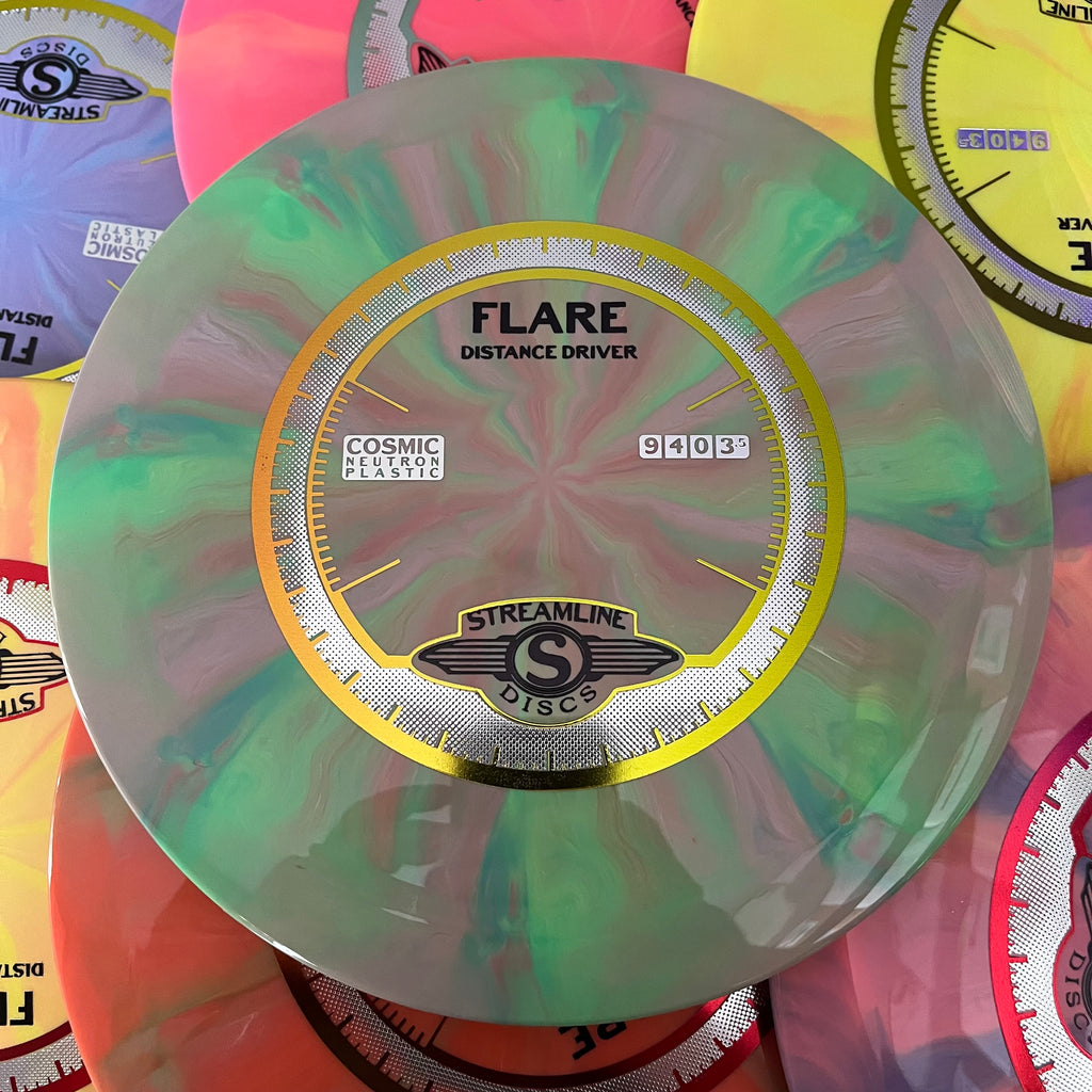 Streamline Cosmic Neutron Flare 9/4/0/3.5