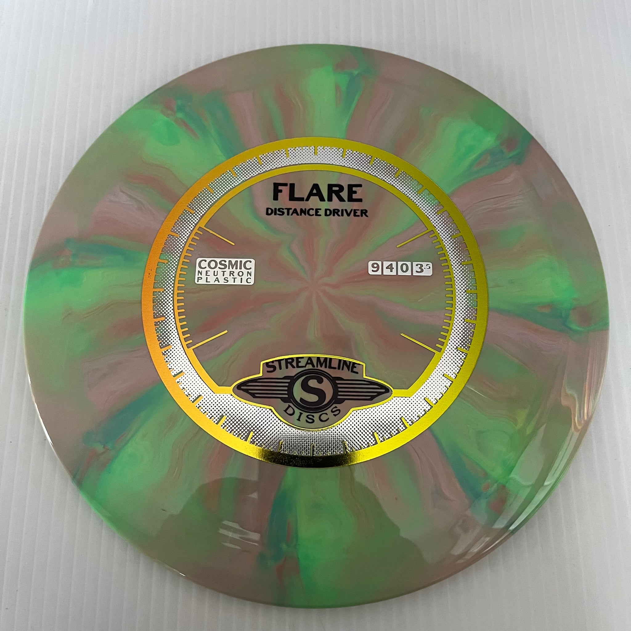 Streamline Cosmic Neutron Flare 9/4/0/3.5