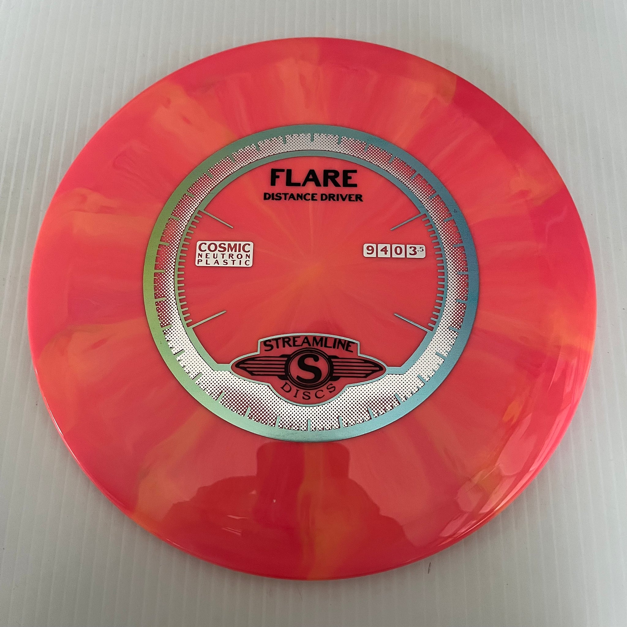 Streamline Cosmic Neutron Flare 9/4/0/3.5