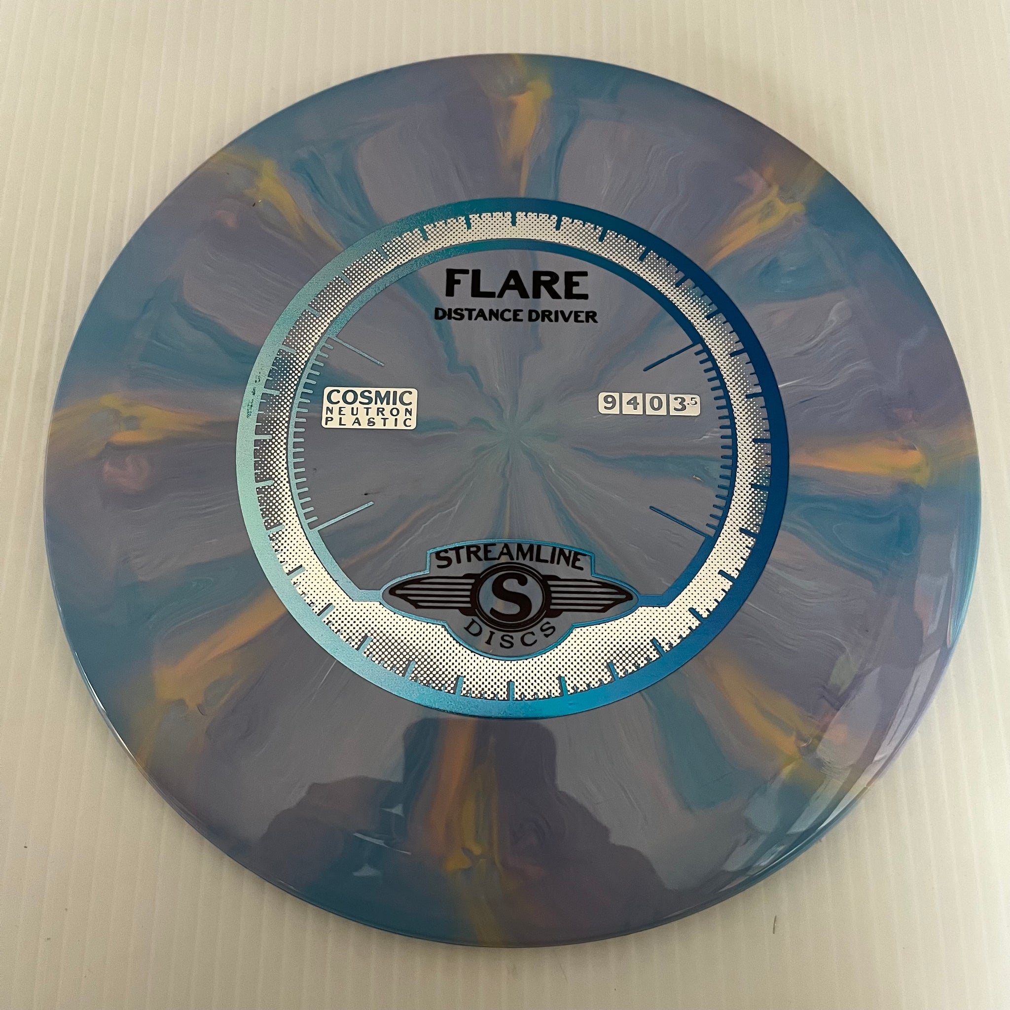 Streamline Cosmic Neutron Flare 9/4/0/3.5