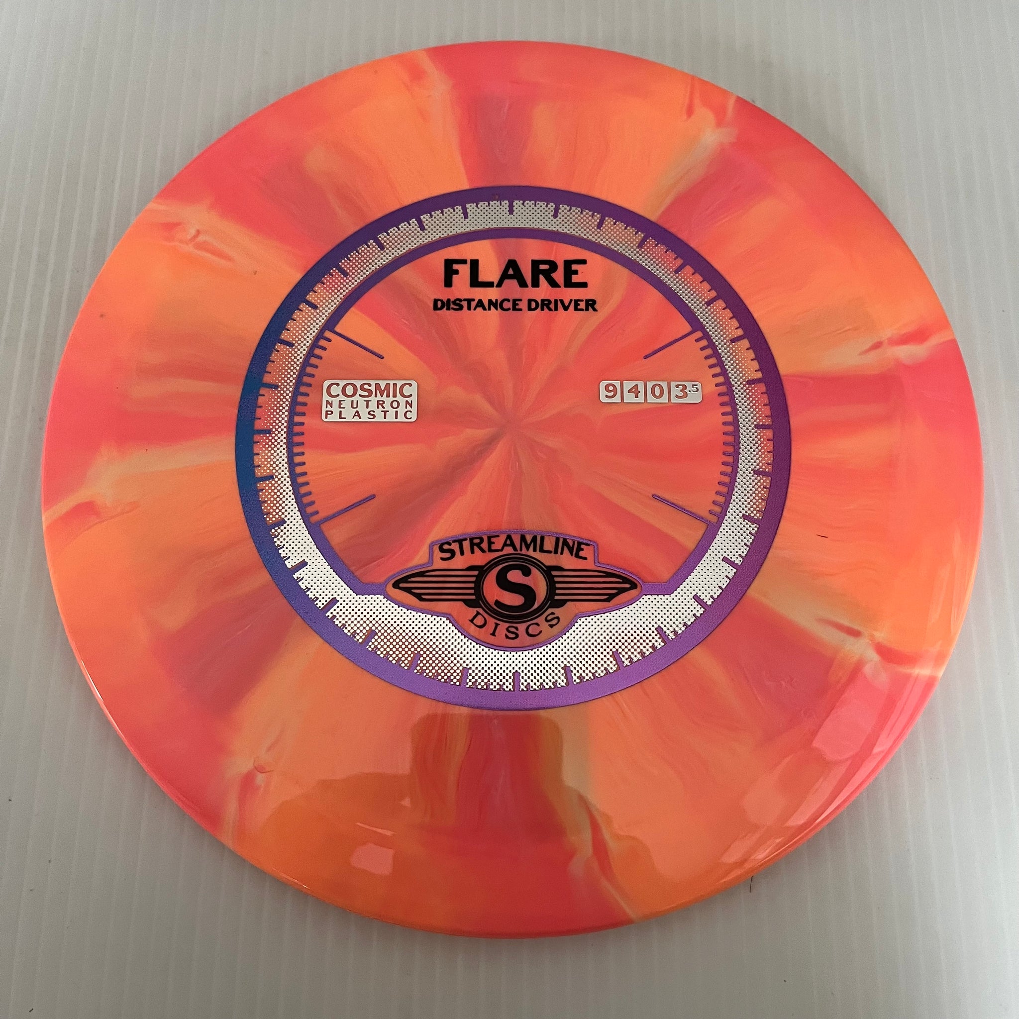 Streamline Cosmic Neutron Flare 9/4/0/3.5