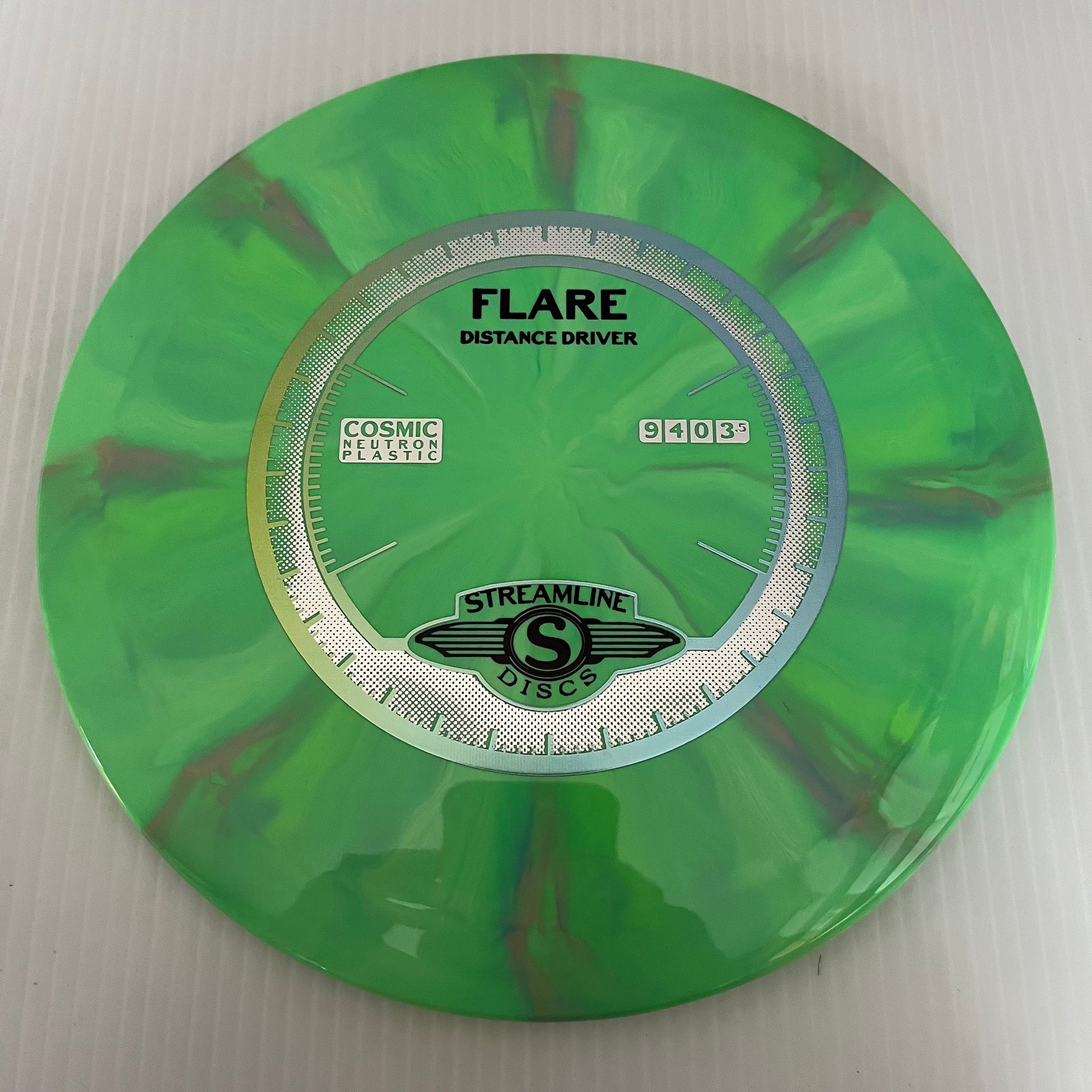 Streamline Cosmic Neutron Flare 9/4/0/3.5