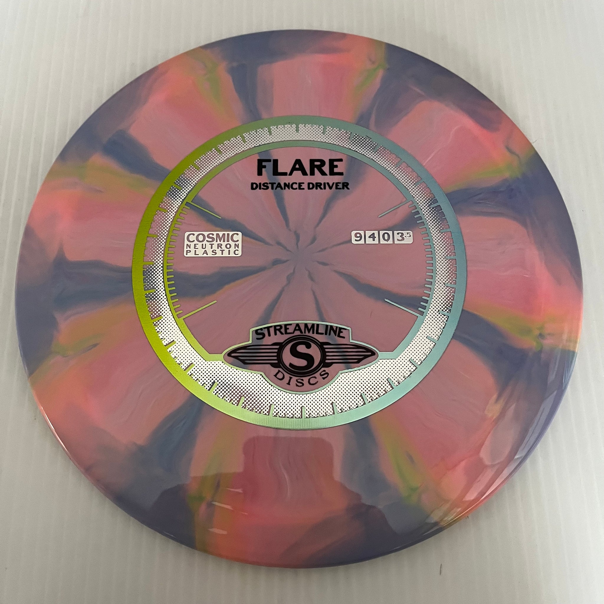 Streamline Cosmic Neutron Flare 9/4/0/3.5