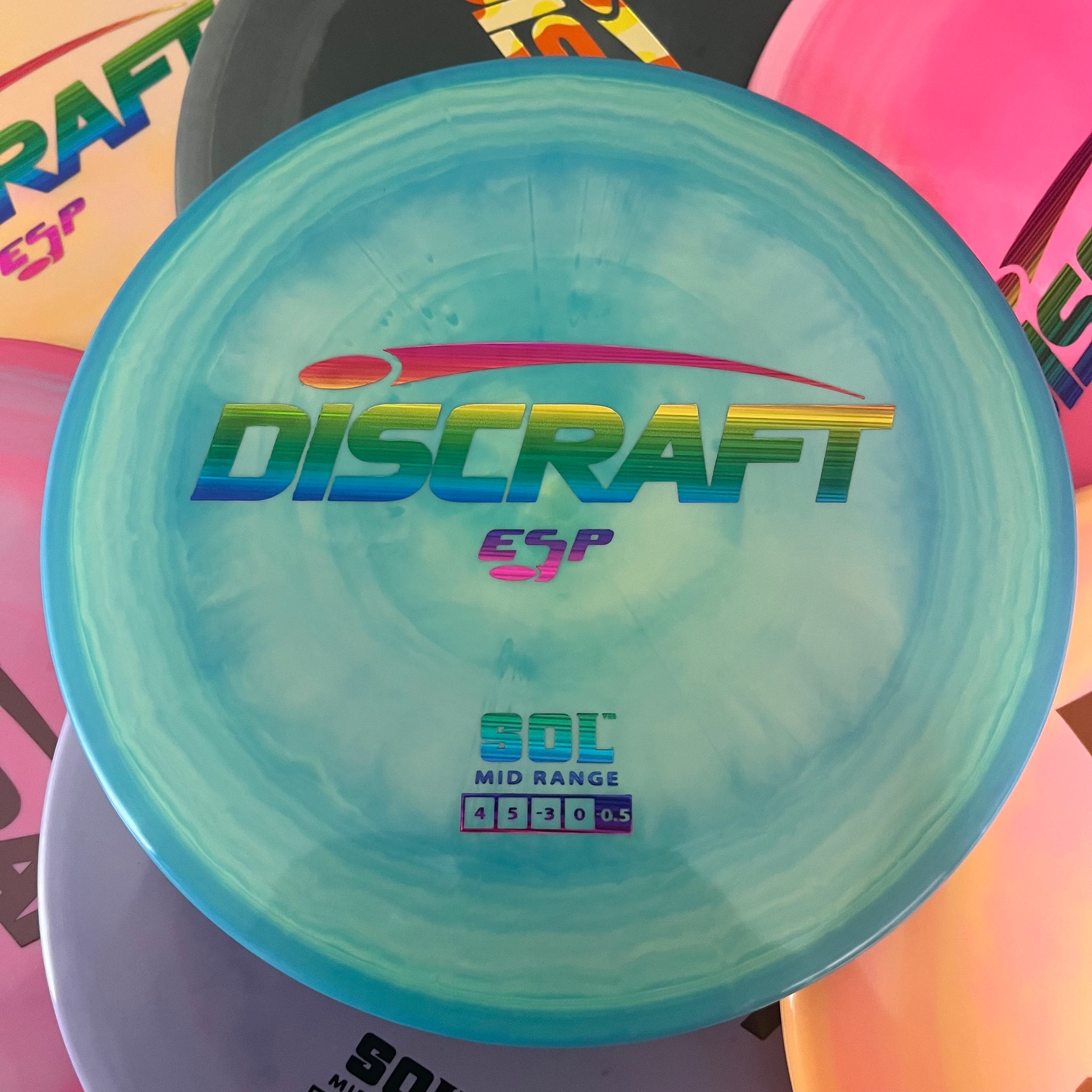 Discraft ESP Sol 4/5/-3/0 (170-172 grams)