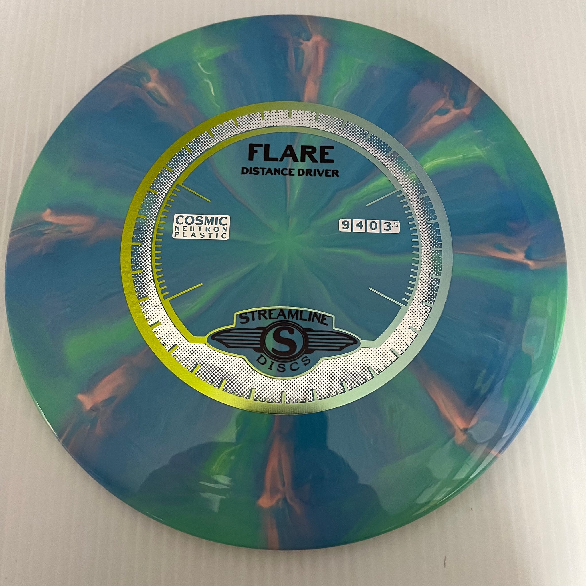 Streamline Cosmic Neutron Flare 9/4/0/3.5