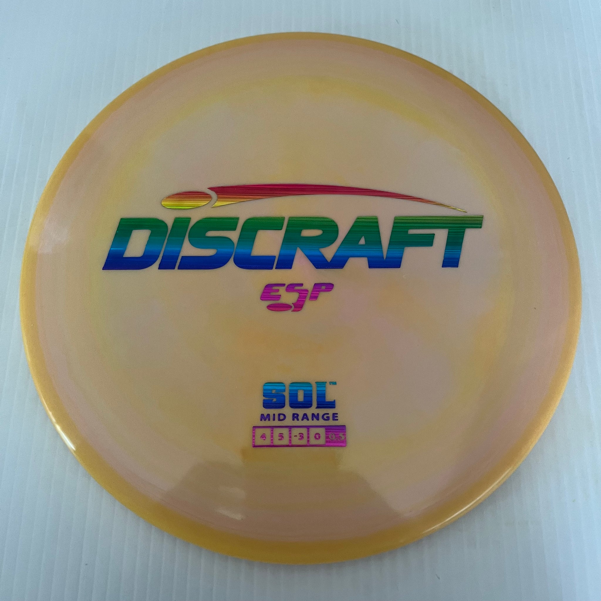 Discraft ESP Sol 4/5/-3/0 (170-172 grams)