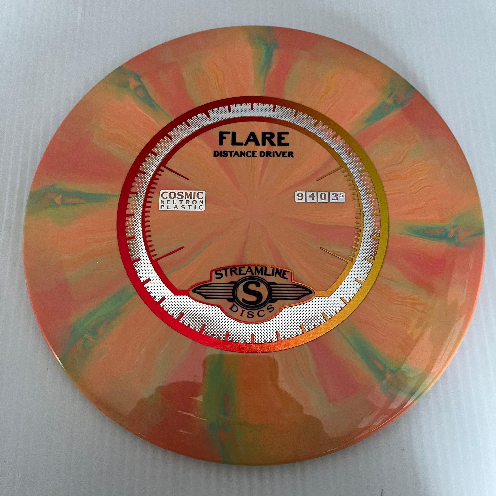 Streamline Cosmic Neutron Flare 9/4/0/3.5