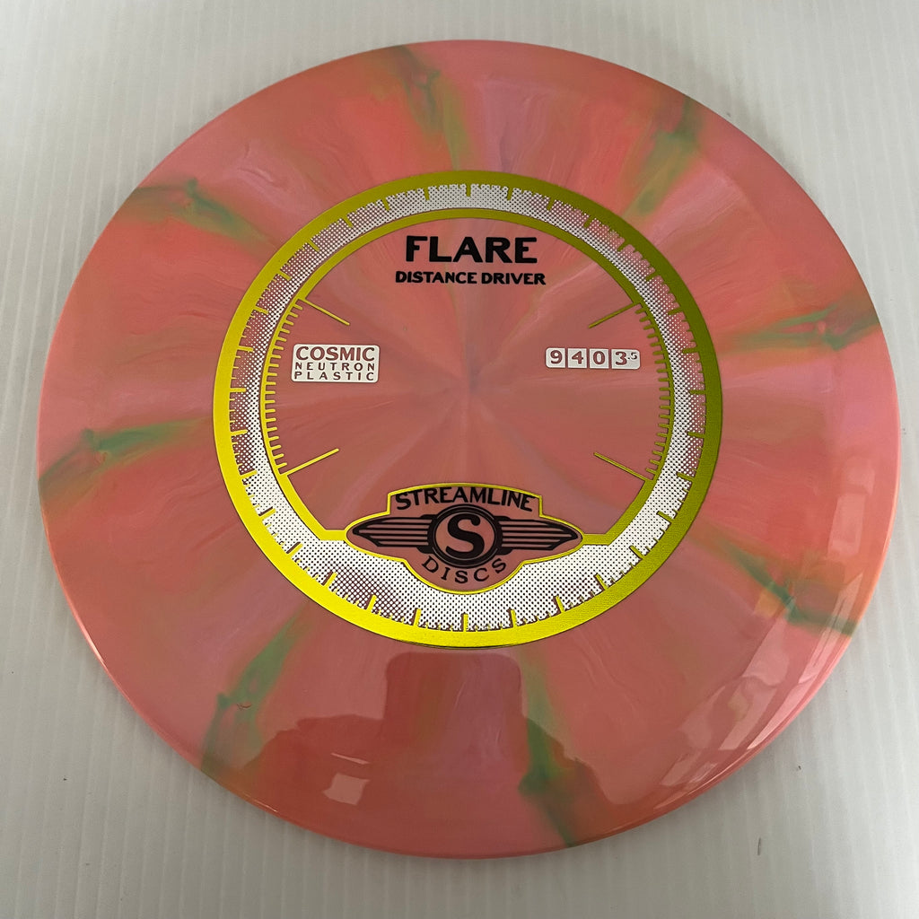 Streamline Cosmic Neutron Flare 9/4/0/3.5