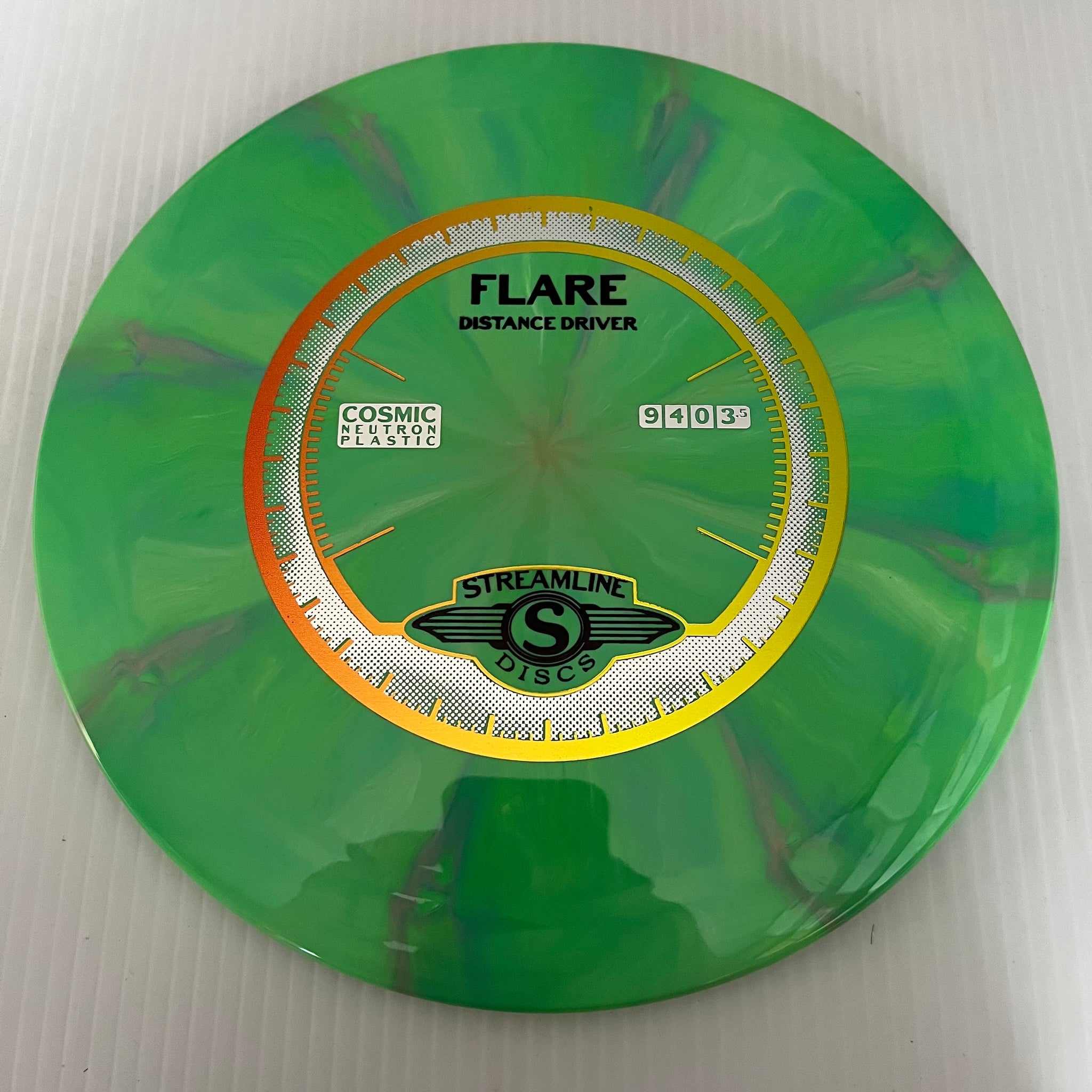 Streamline Cosmic Neutron Flare 9/4/0/3.5