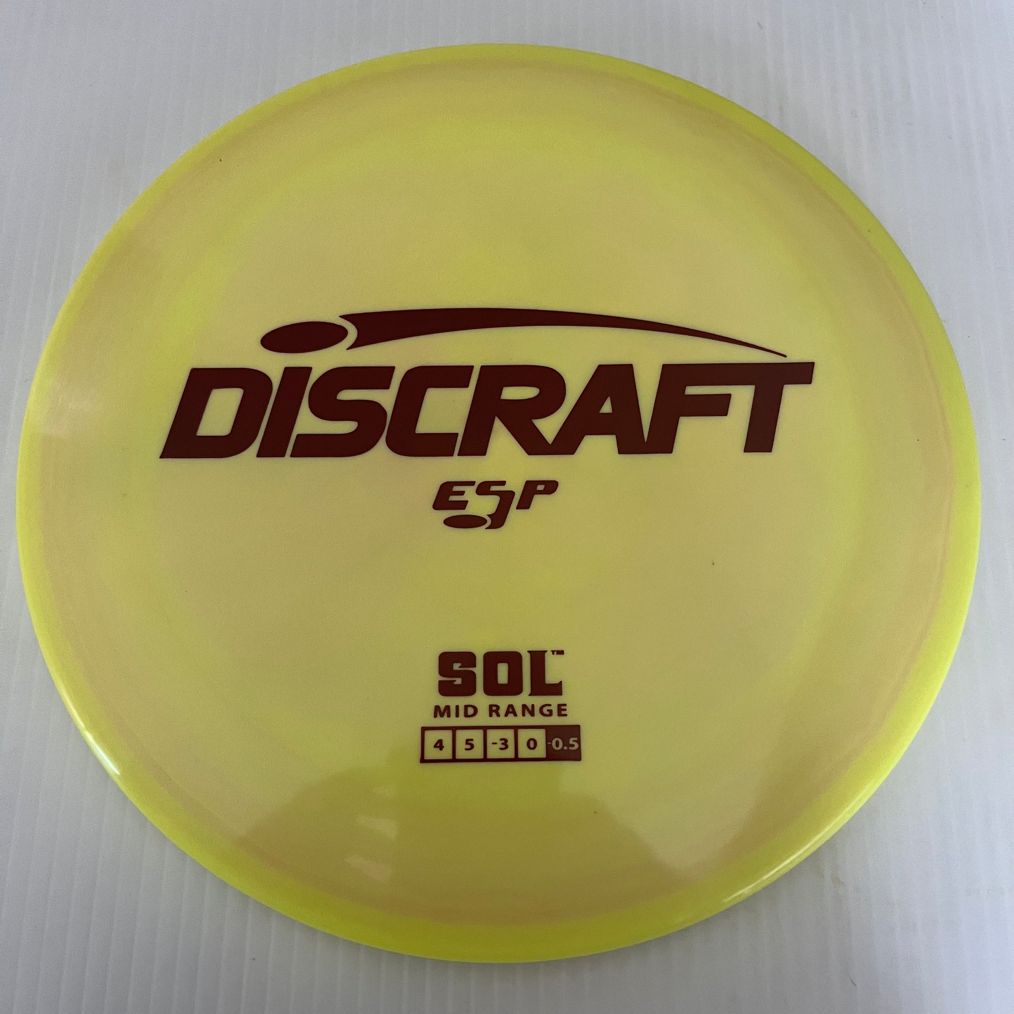 Discraft ESP Sol 4/5/-3/0 (170-172 grams)