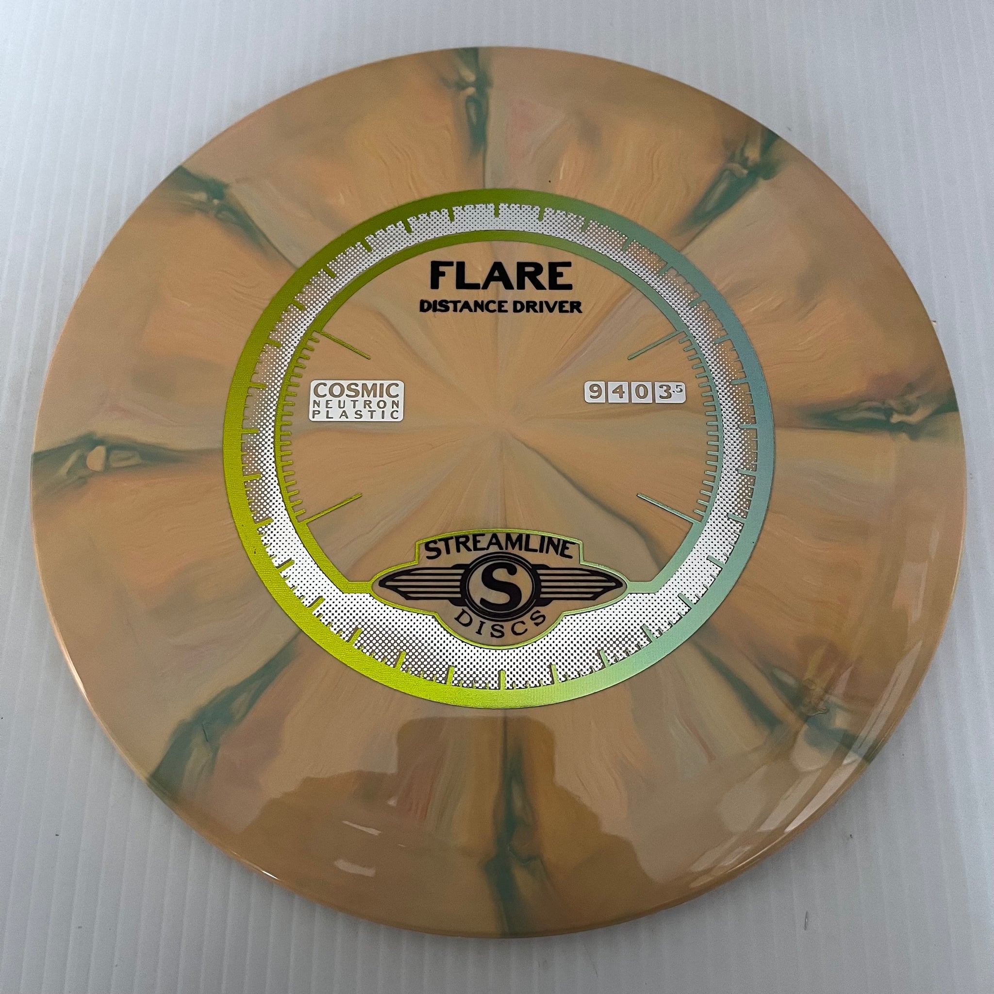 Streamline Cosmic Neutron Flare 9/4/0/3.5