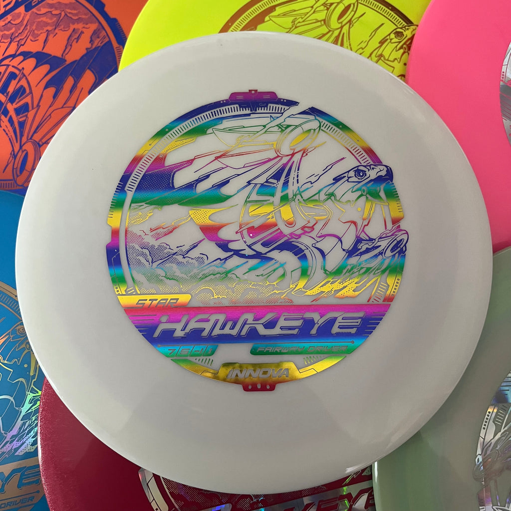 Innova Star Hawkeye 7/5/-1/1 (Lightweights)