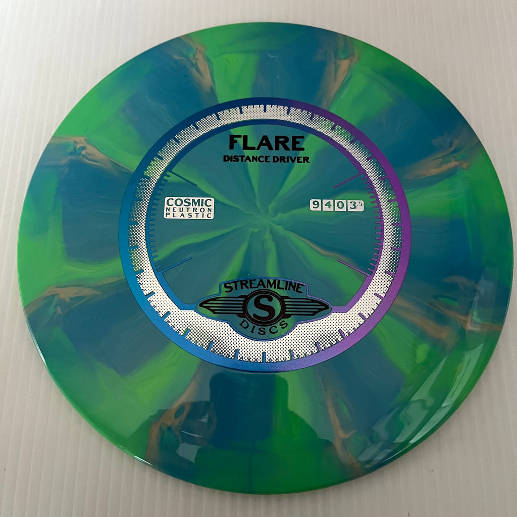 Streamline Cosmic Neutron Flare 9/4/0/3.5