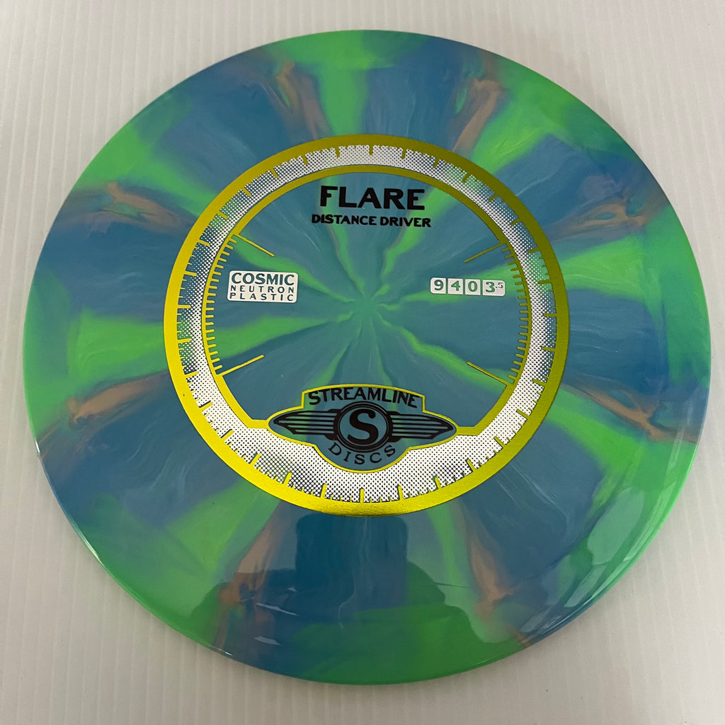 Streamline Cosmic Neutron Flare 9/4/0/3.5