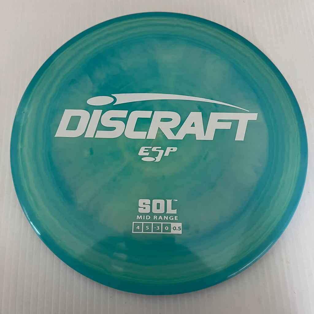 Discraft ESP Sol 4/5/-3/0 (170-172 grams)