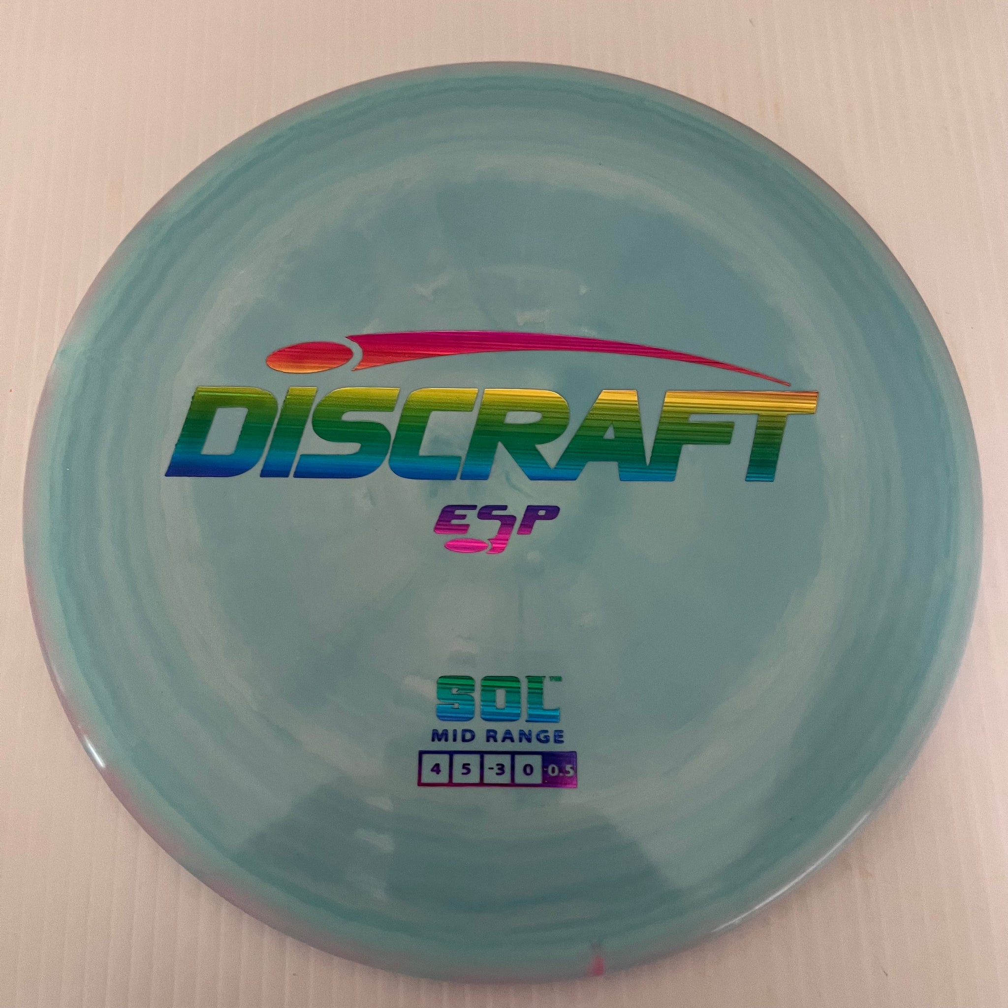 Discraft ESP Sol 4/5/-3/0 (170-172 grams)