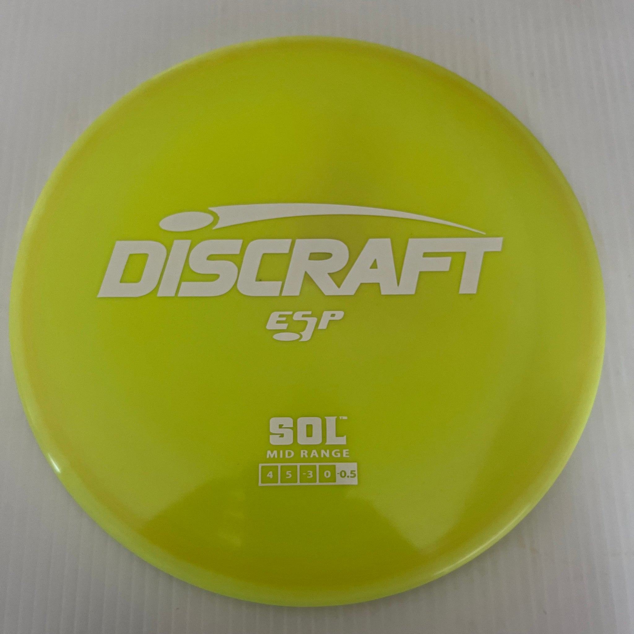 Discraft ESP Sol 4/5/-3/0 (170-172 grams)