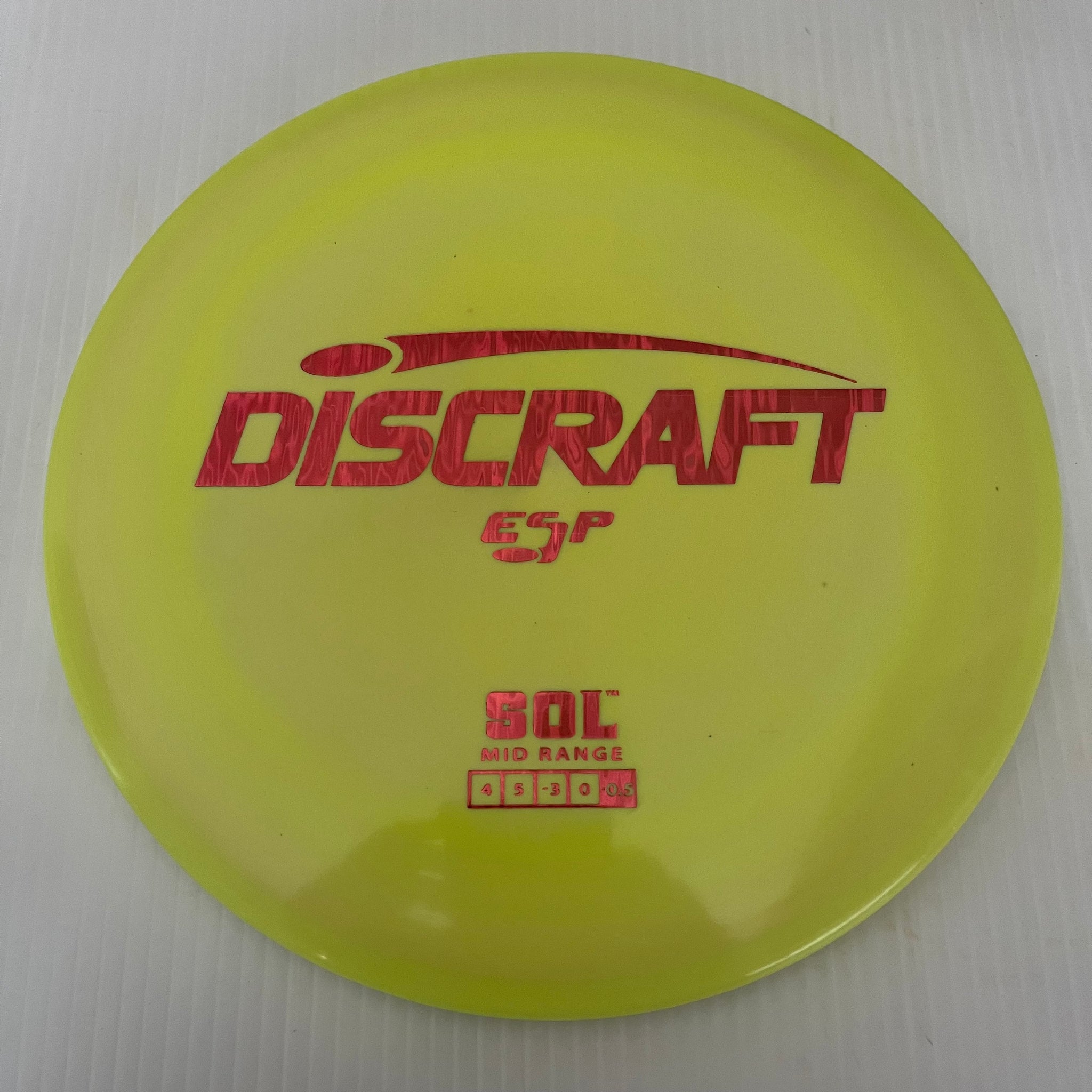 Discraft ESP Sol 4/5/-3/0 (170-172 grams)