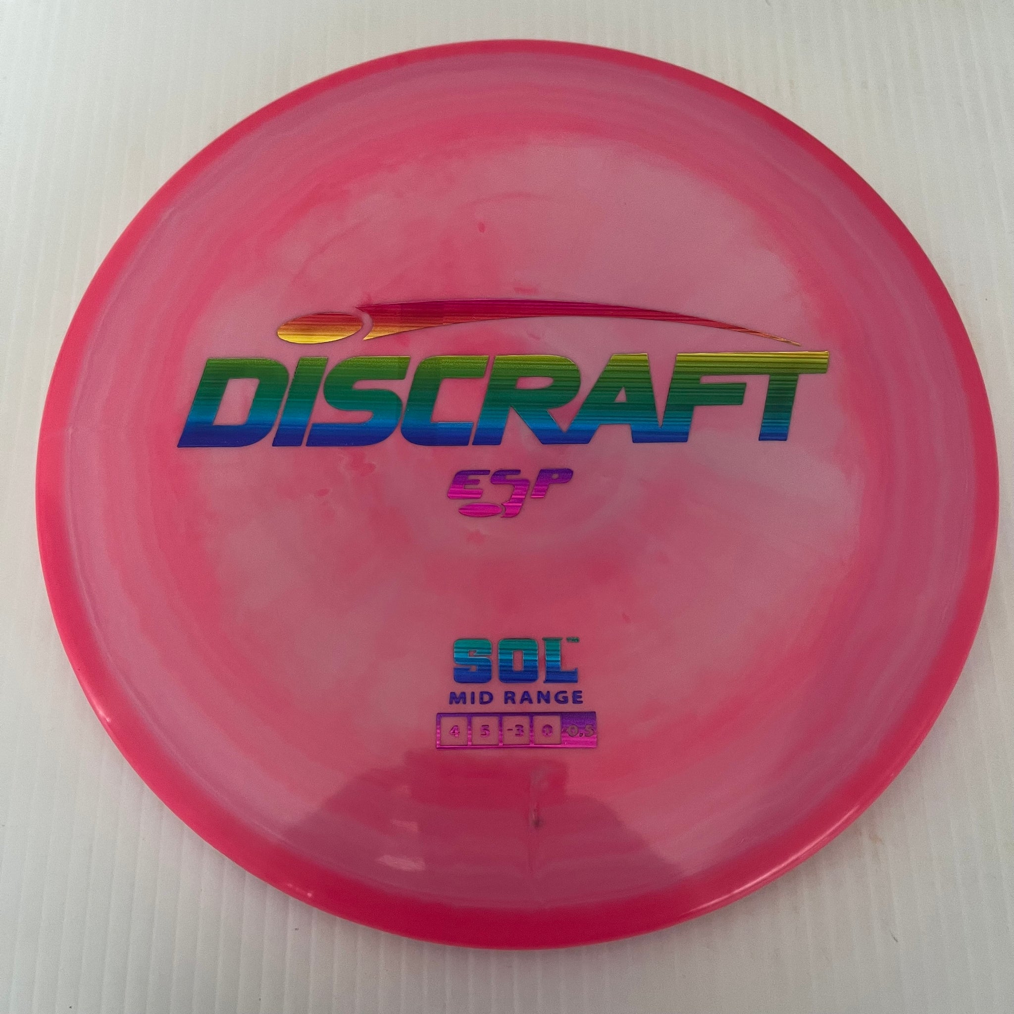 Discraft ESP Sol 4/5/-3/0 (170-172 grams)