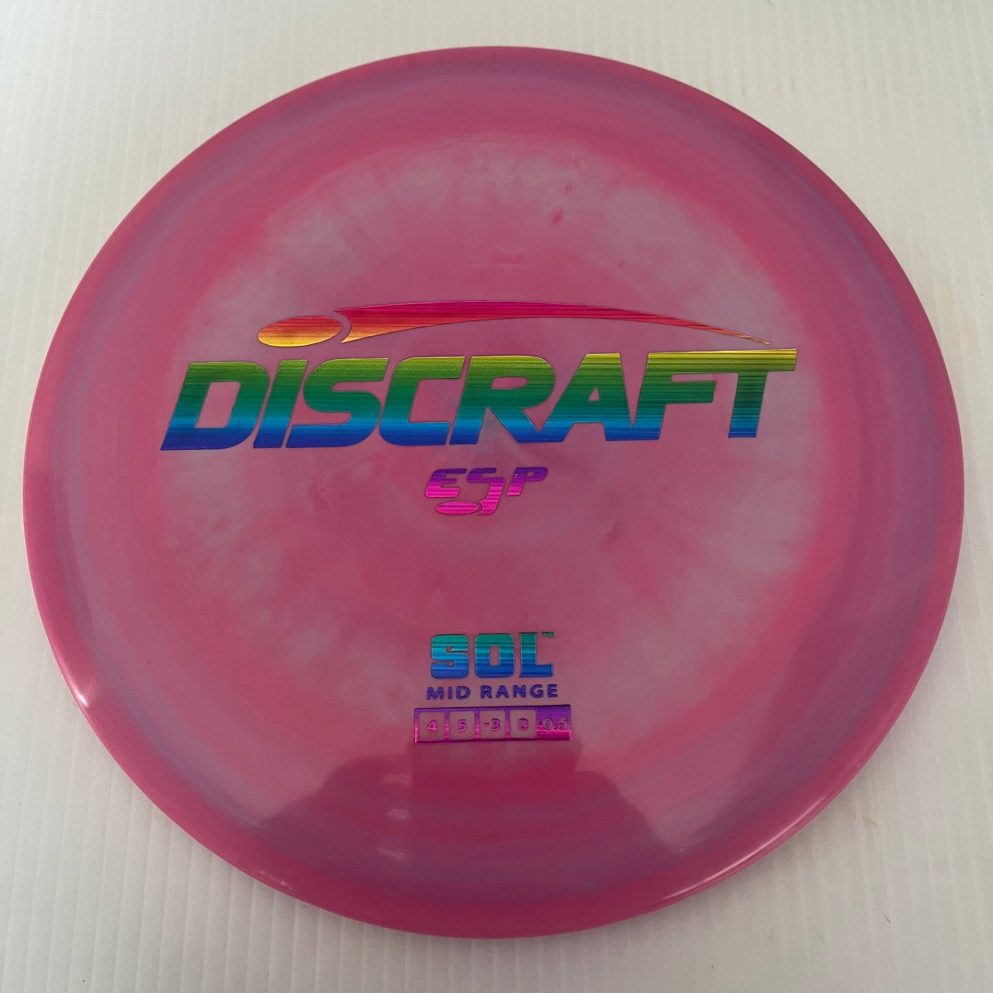 Discraft ESP Sol 4/5/-3/0 (170-172 grams)