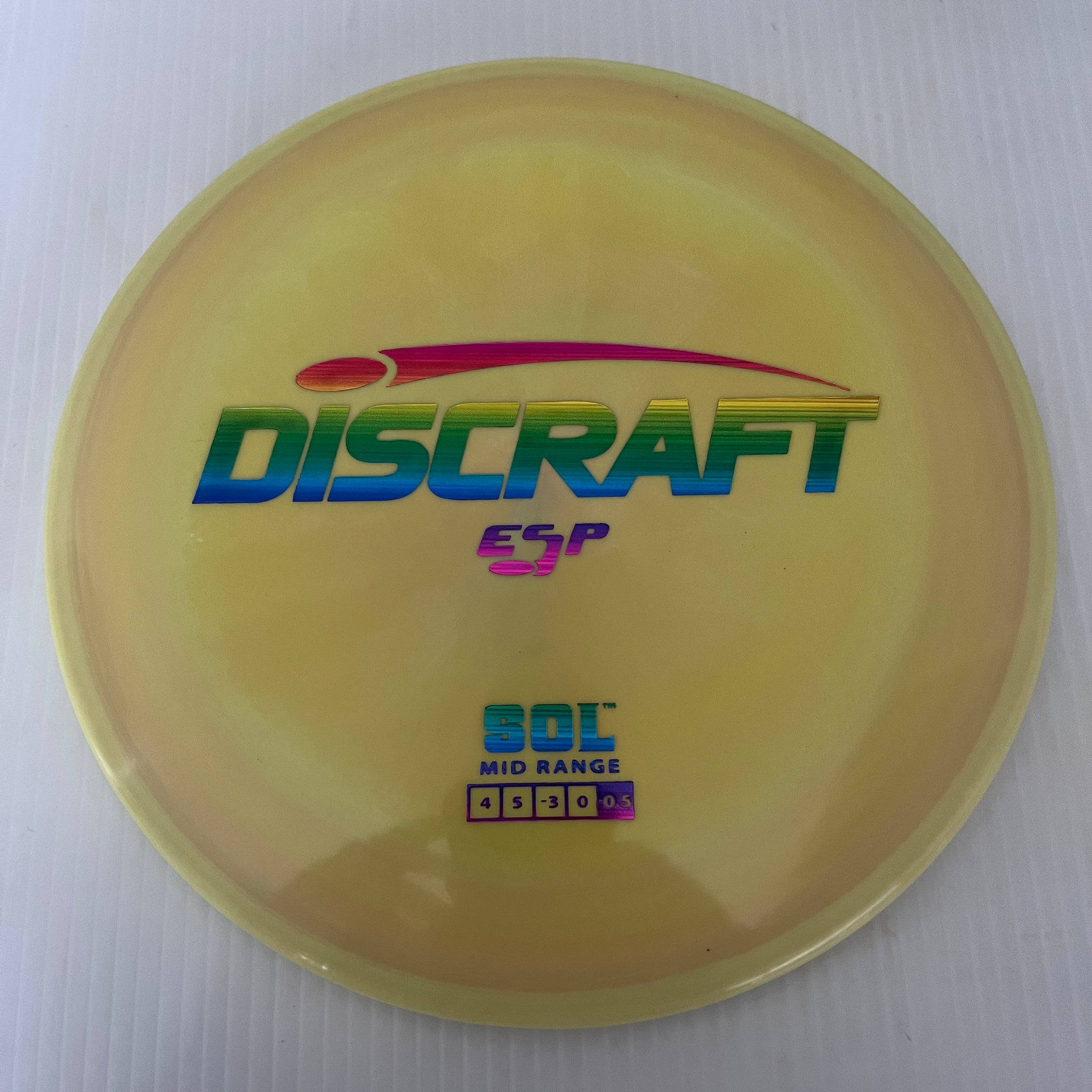 Discraft ESP Sol 4/5/-3/0 (170-172 grams)
