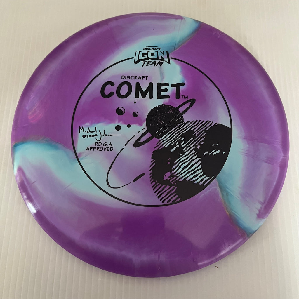 Discraft 2022 Michael Johansen Team Icon Tour Series Swirly ESP Comet 4/5/-2/1