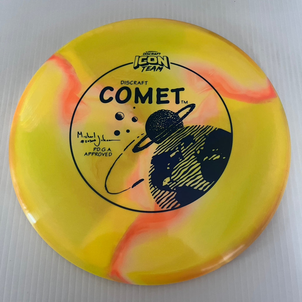 Discraft 2022 Michael Johansen Team Icon Tour Series Swirly ESP Comet 4/5/-2/1