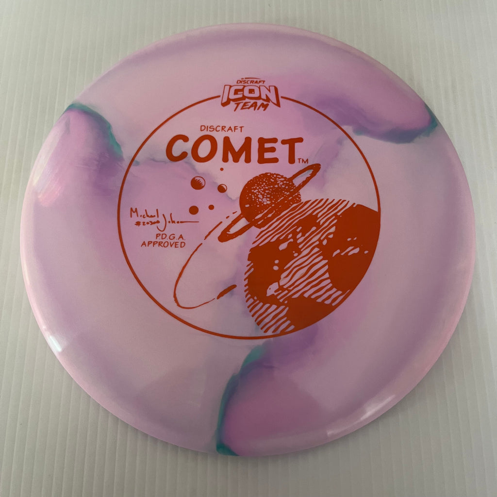 Discraft 2022 Michael Johansen Team Icon Tour Series Swirly ESP Comet 4/5/-2/1